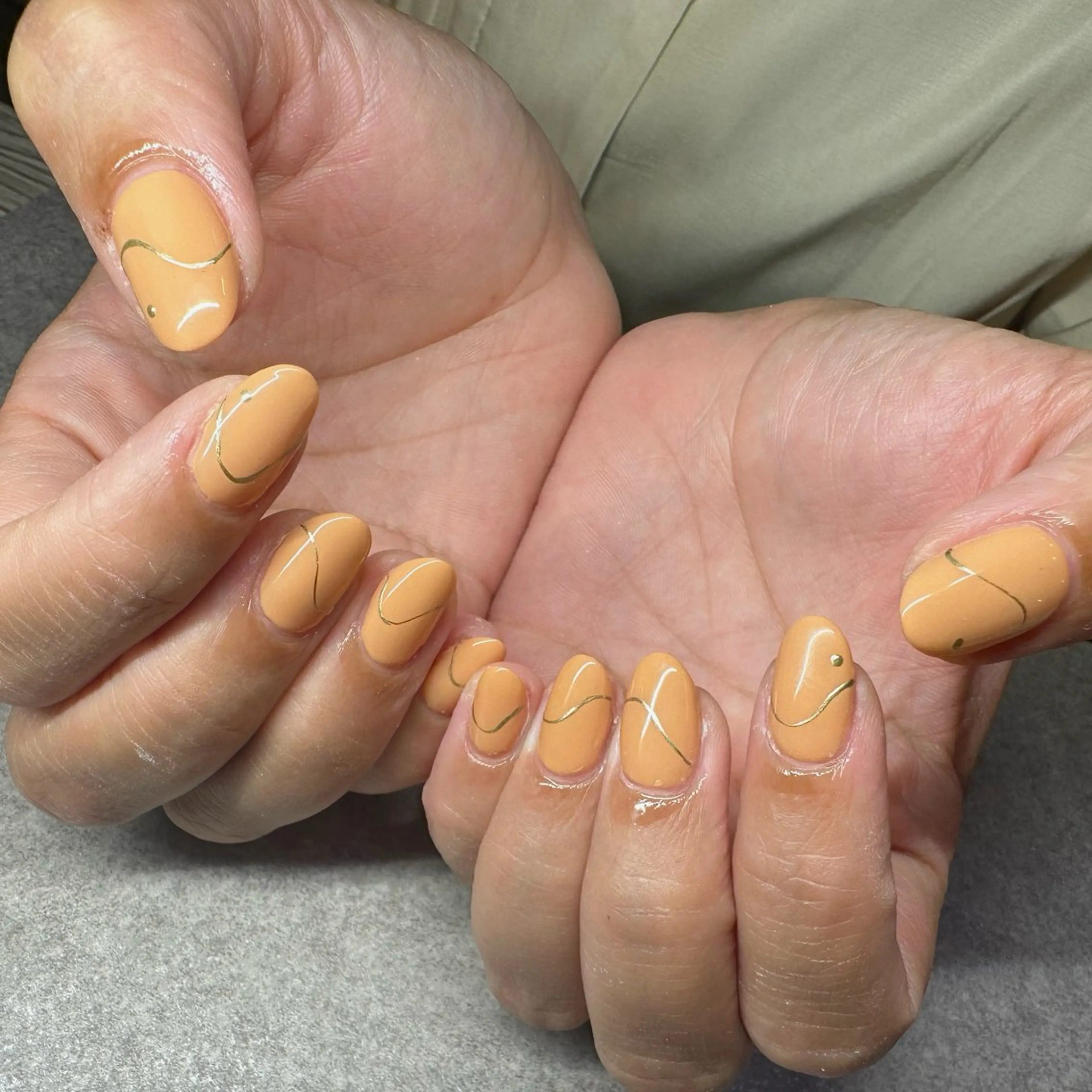 ネイル ハンドネイル elu船橋 SAKURAのネイルデザイン