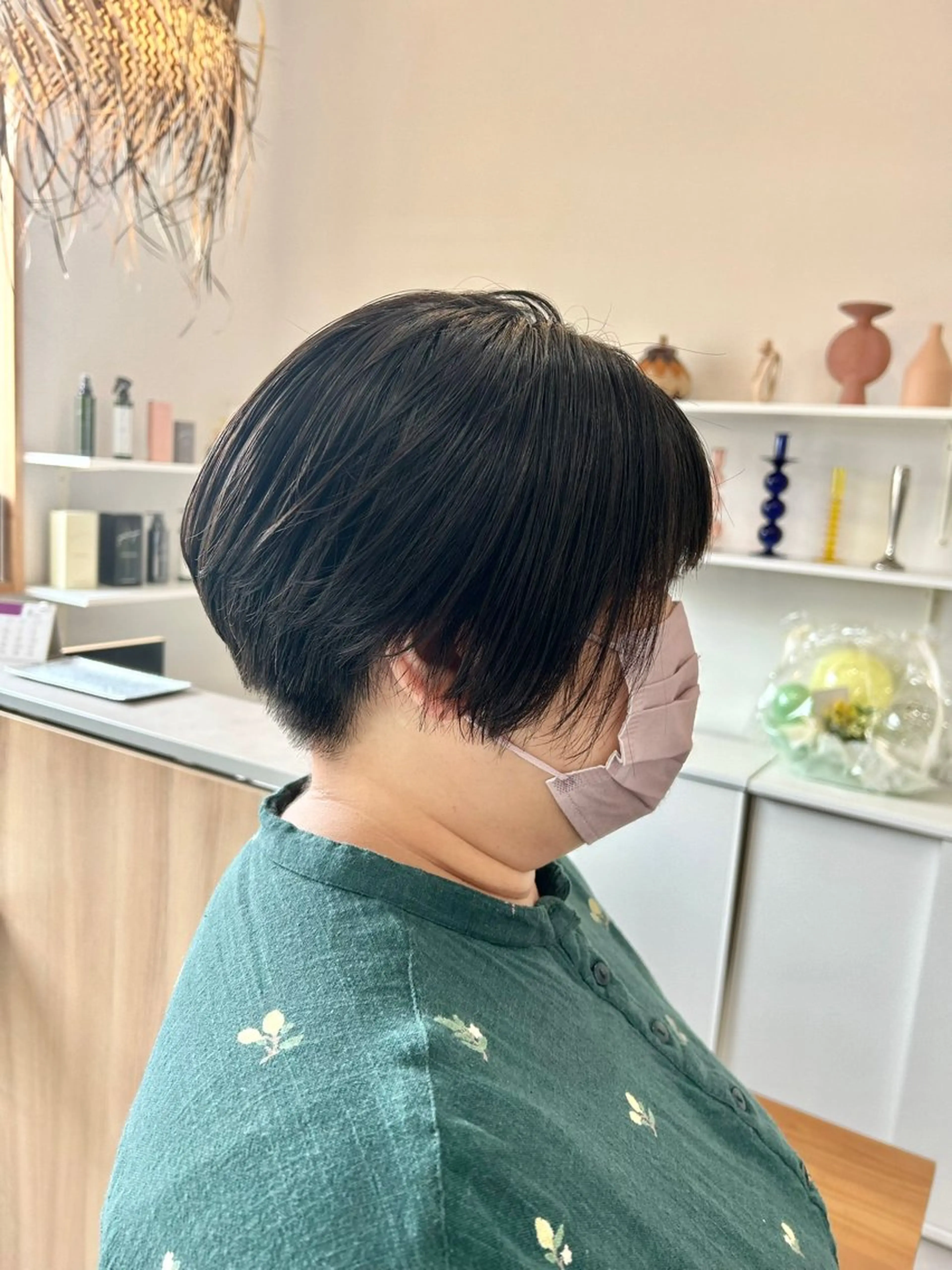 ショート ショートヘア ufu所属・🫧KOWATA KASUMI🫧のヘアスタイル