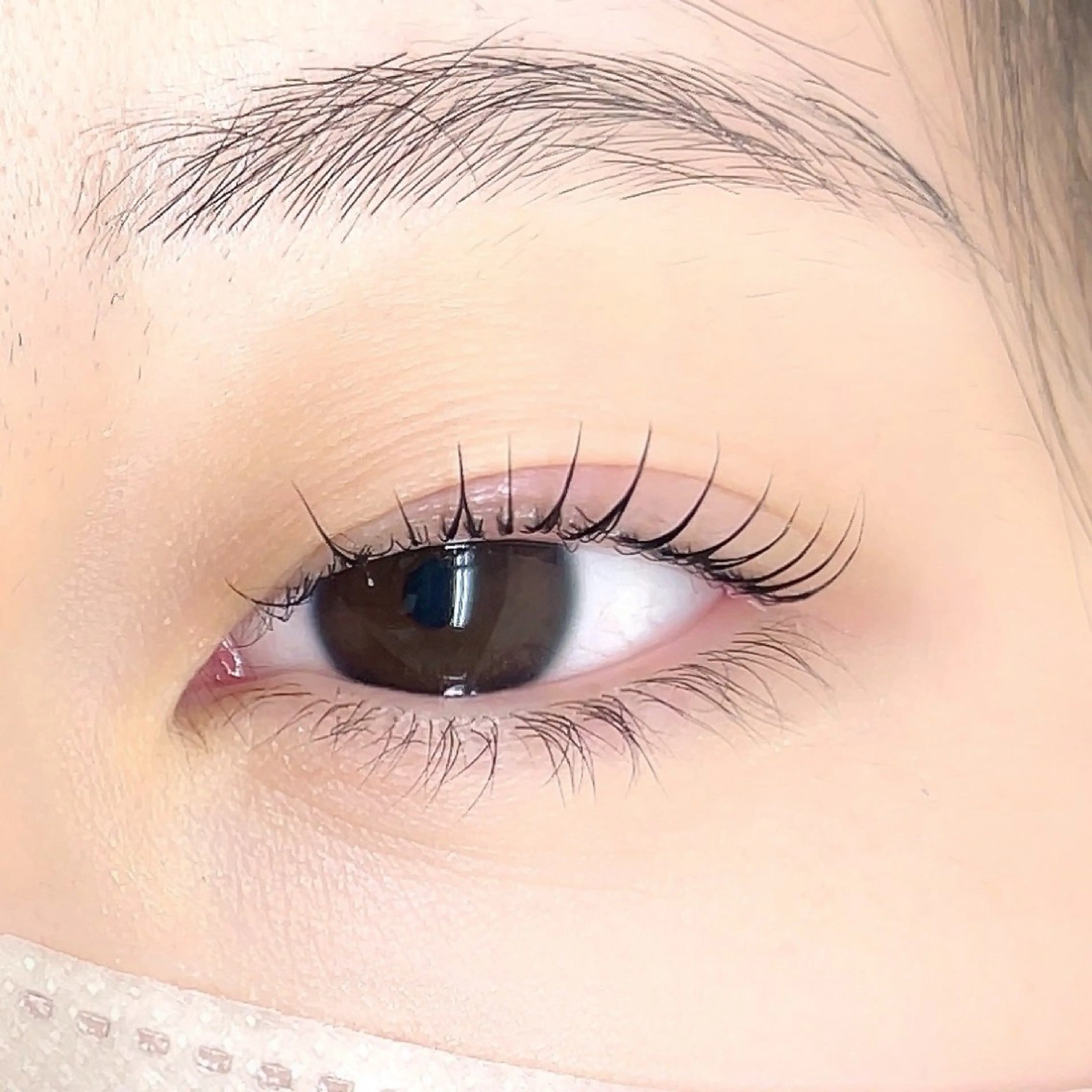 マツエク・マツパ パリジェンヌラッシュリフト mecotto大宮 ❤︎ nichikaのマツエク・マツパデザイン