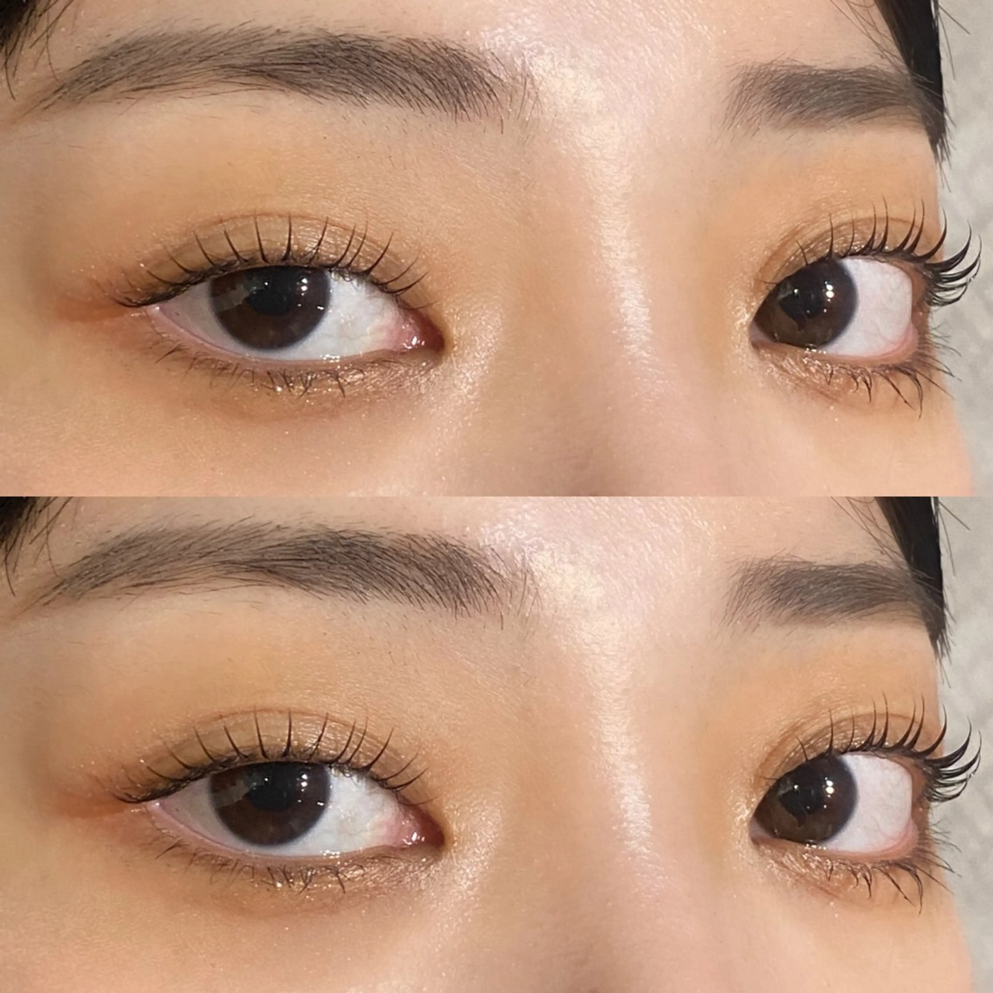 マツエク・マツパ Eyebrow&Eyelash Salon Nine. 【ナイン】 眉毛&まつげ専門店所属・Nine. Imanakaのマツエク・マツパデザイン