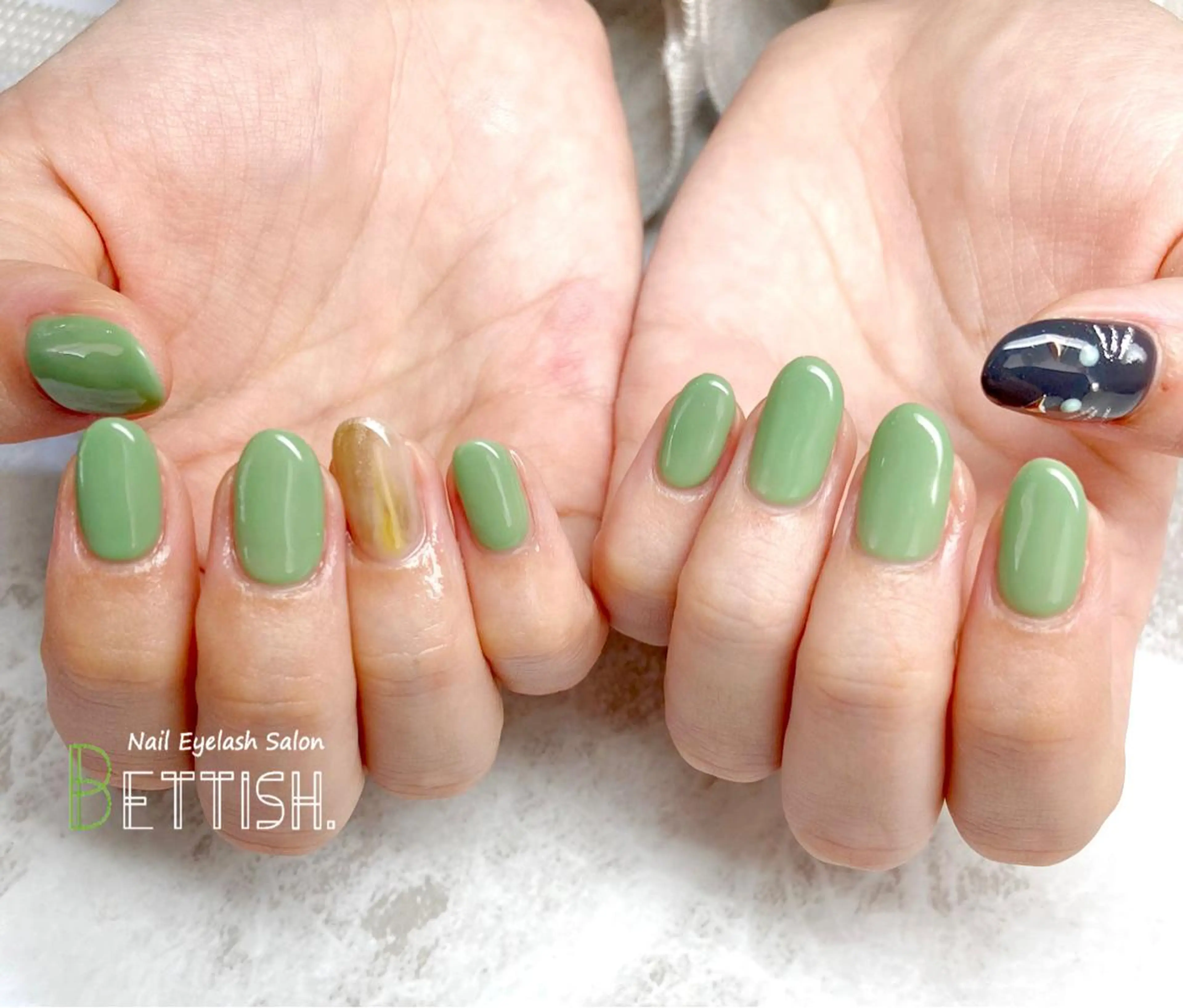 ネイル BETTISH. KUMIKO☺︎︎のネイルデザイン