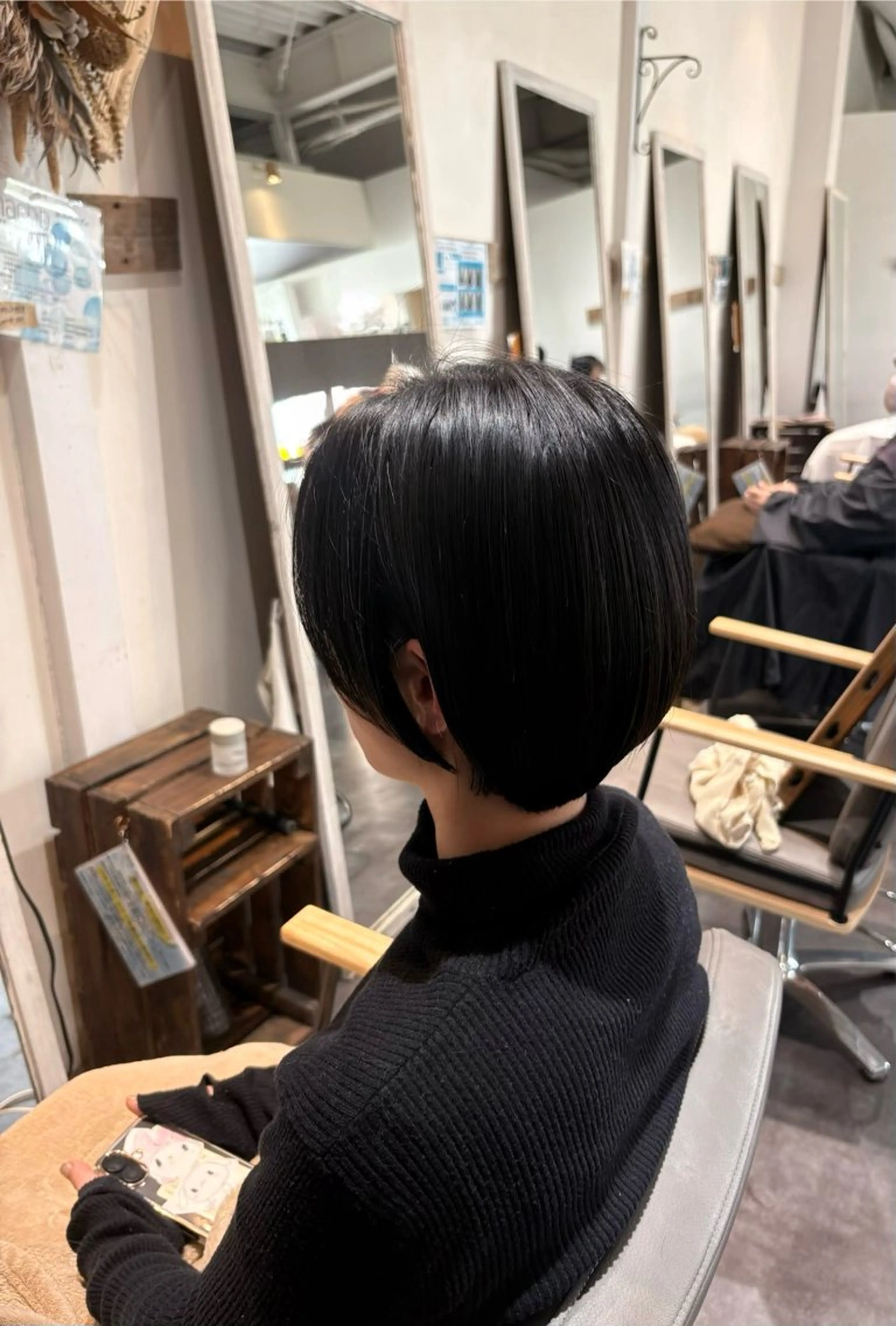 ショート 柴田 胡桃のヘアスタイル