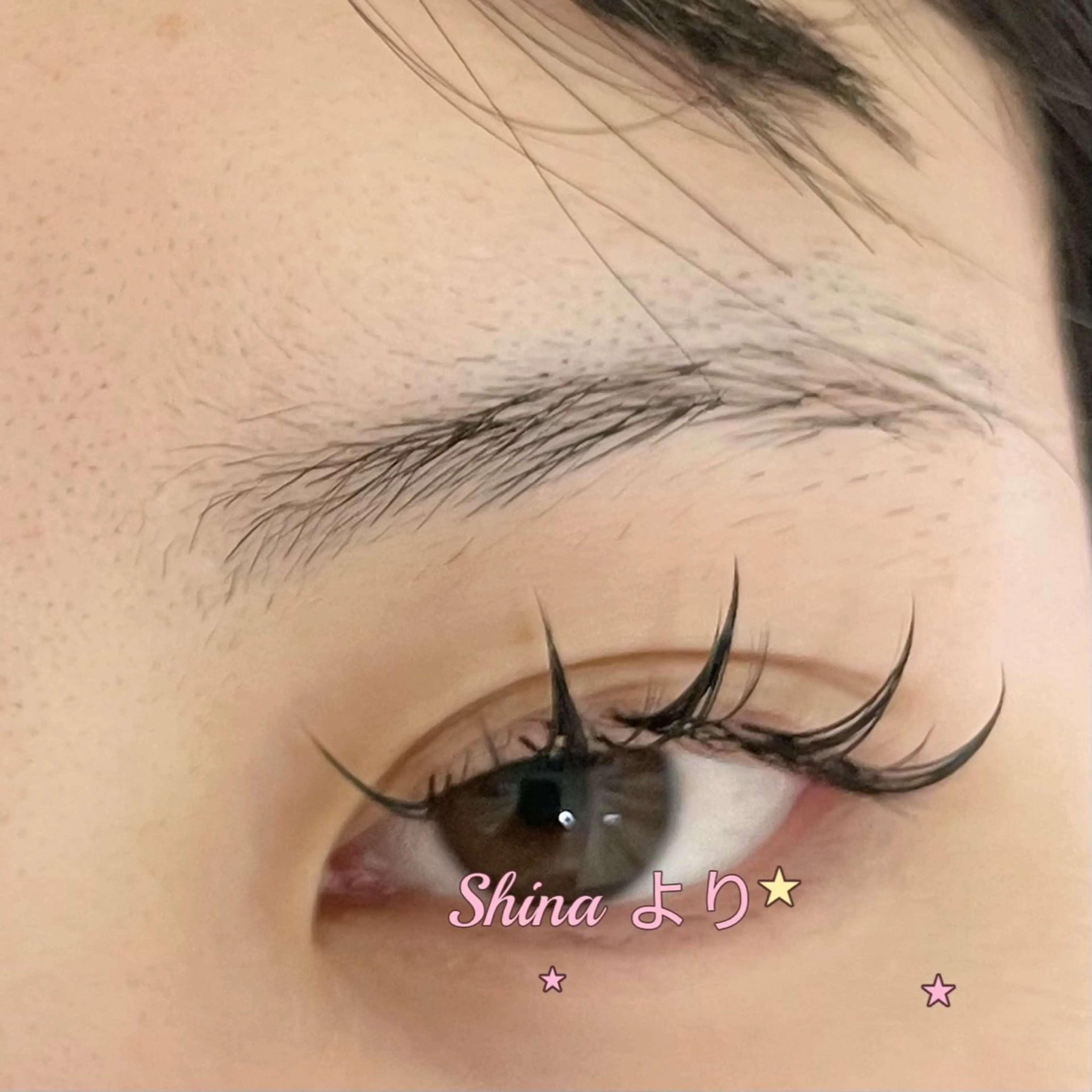 マツエク・マツパ マツエク Best  Eyelash所属・Shina 🌺ワンホン専門のマツエク・マツパデザイン
