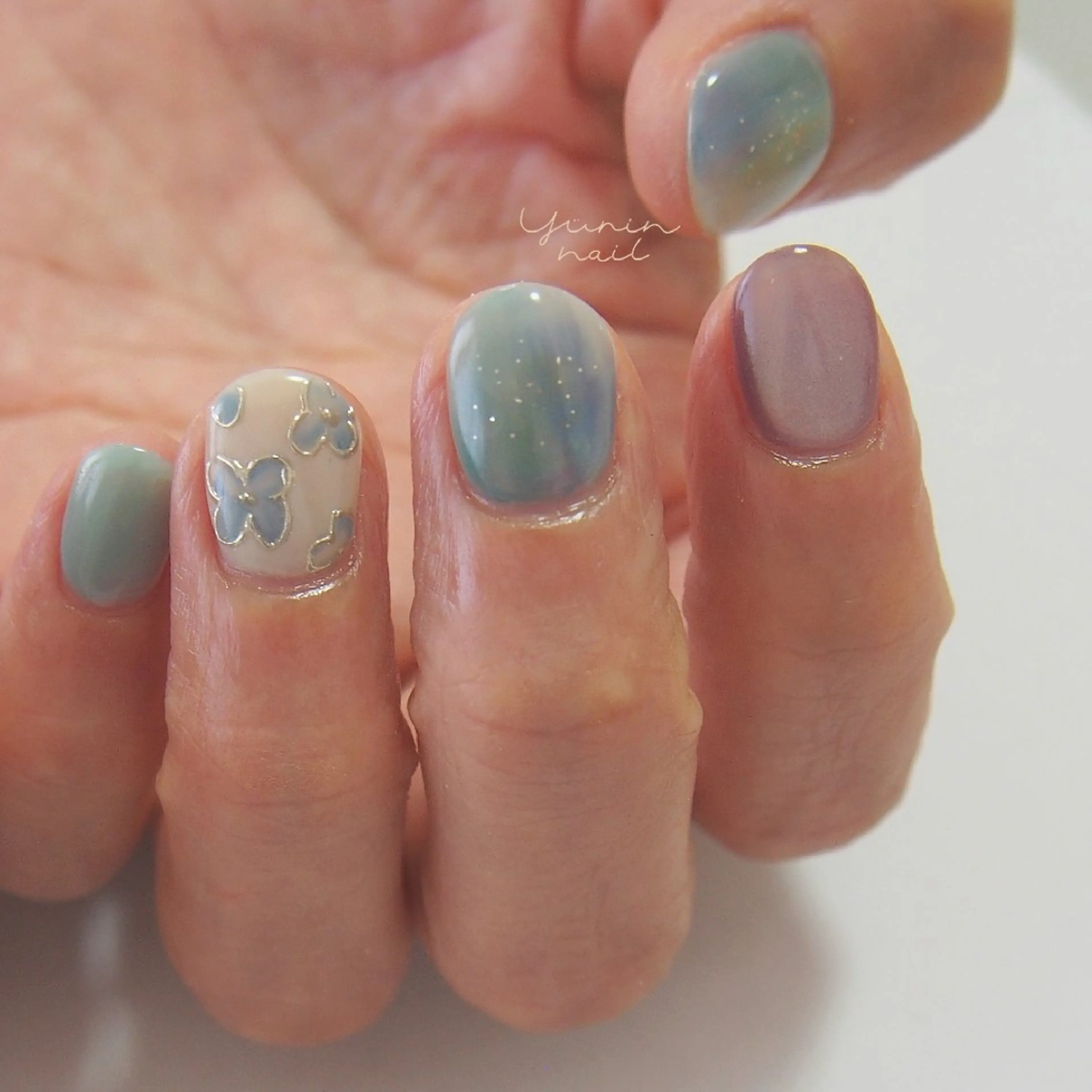 ネイル ショートネイル専門 yurin nailのネイルデザイン