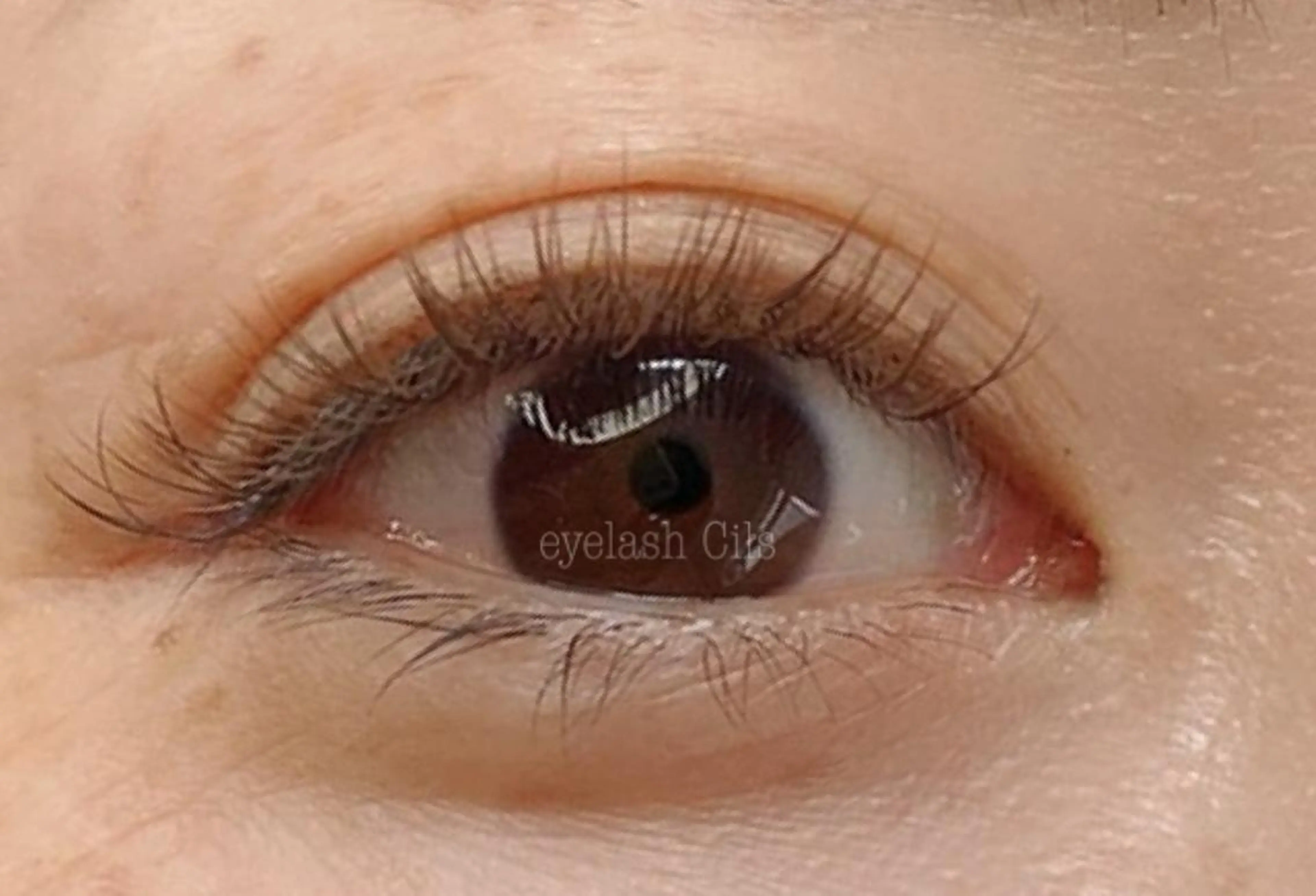 マツエク・マツパ カラーマツエク フラットラッシュ マツエク eyelash Cils所属・下野 ミチコのマツエク・マツパデザイン