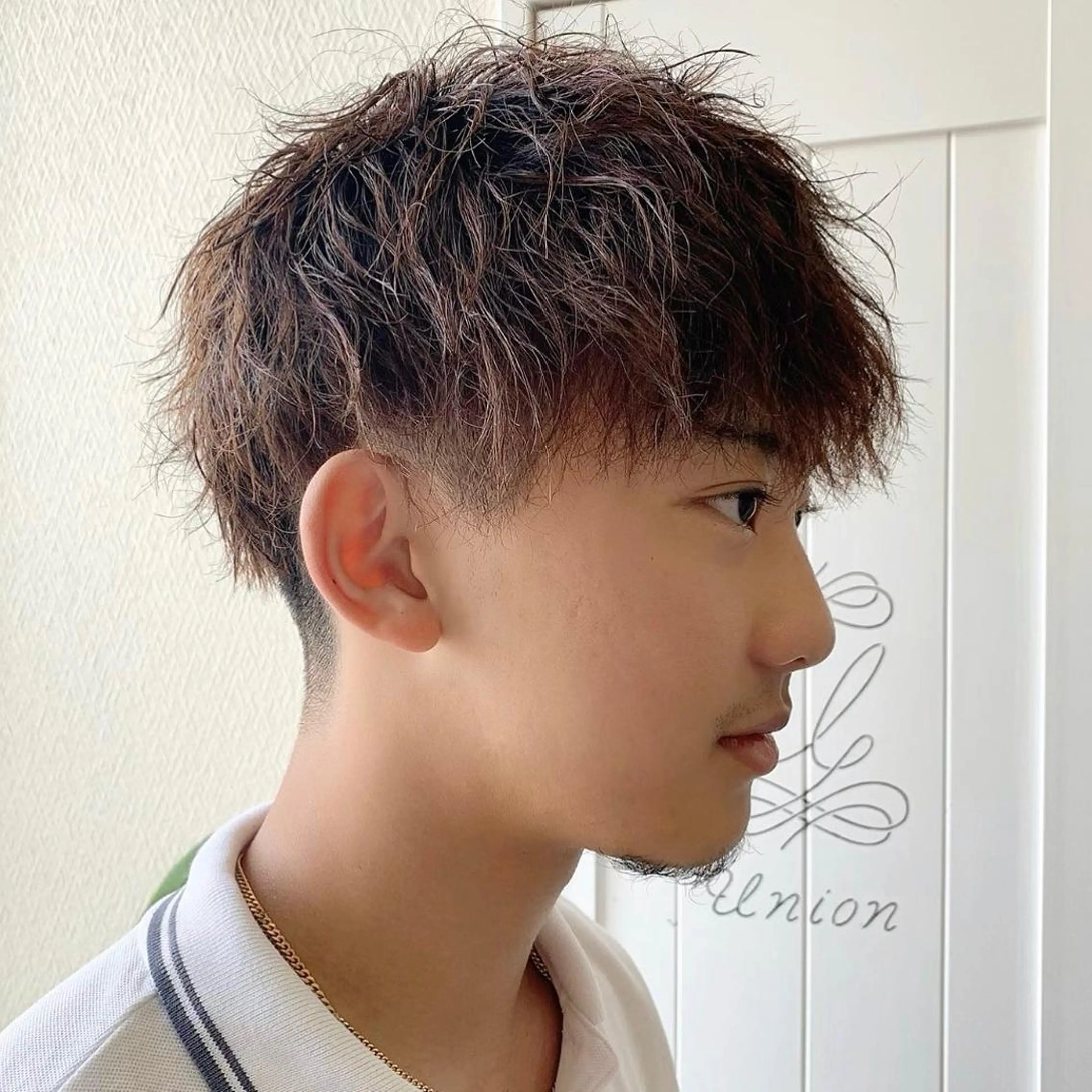 カラー パーマ メンズ メンズパーマ ツイストスパイラルパーマ スパイラルパーマ カット ヘアカラー パーマ 韓国ヘア /男女❄️ 細江 美紅のヘアスタイル