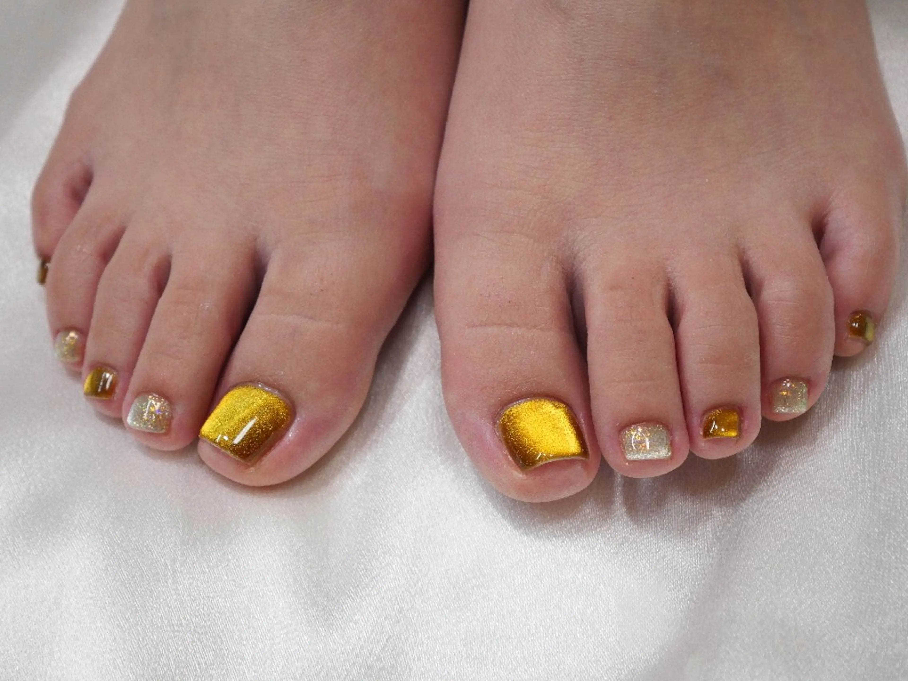 ネイル フットネイル Nailsalon Graciasのネイルデザイン