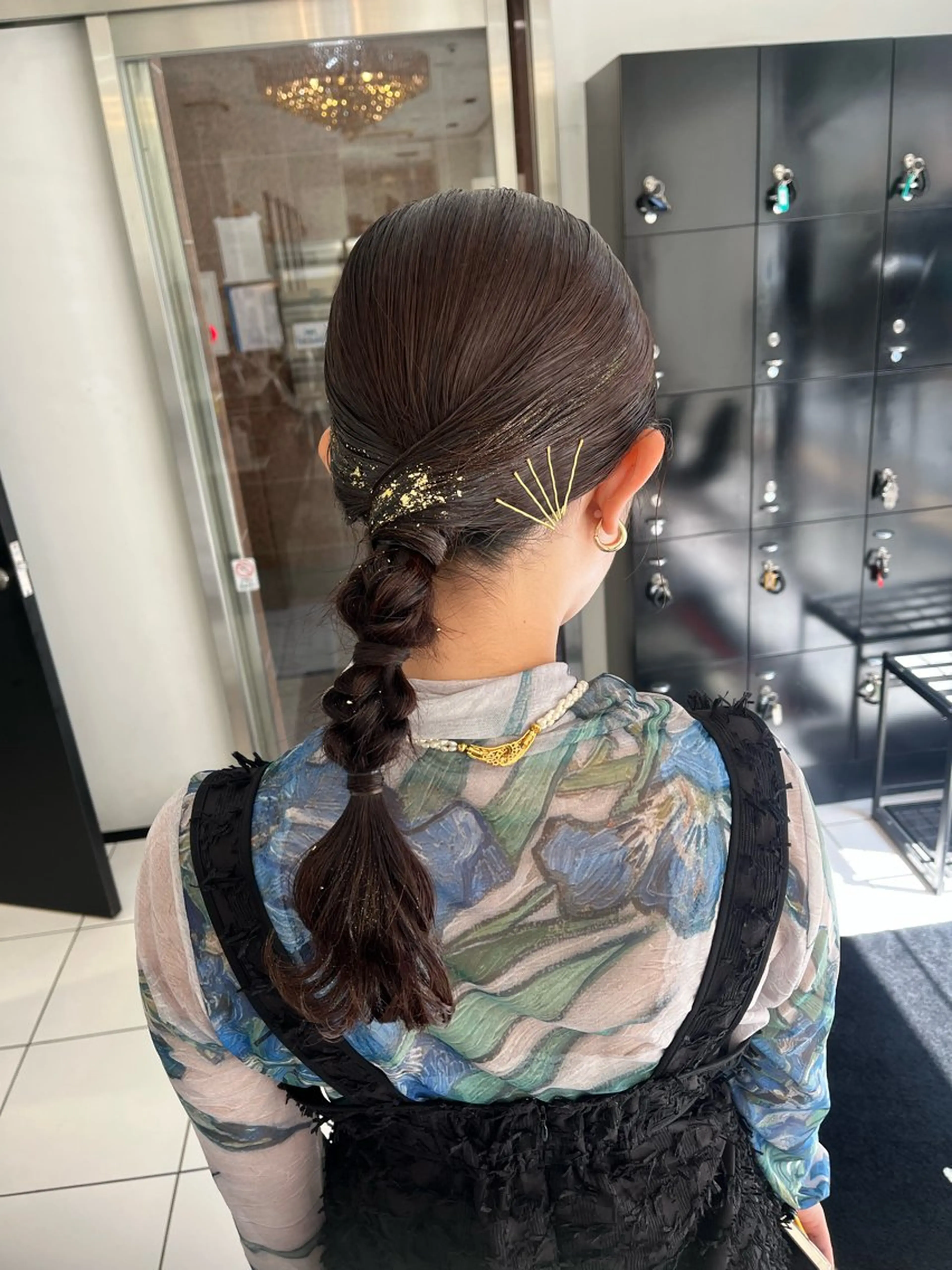 カラー ヘアアレンジ channel所属・Natsumi ❤︎のヘアスタイル