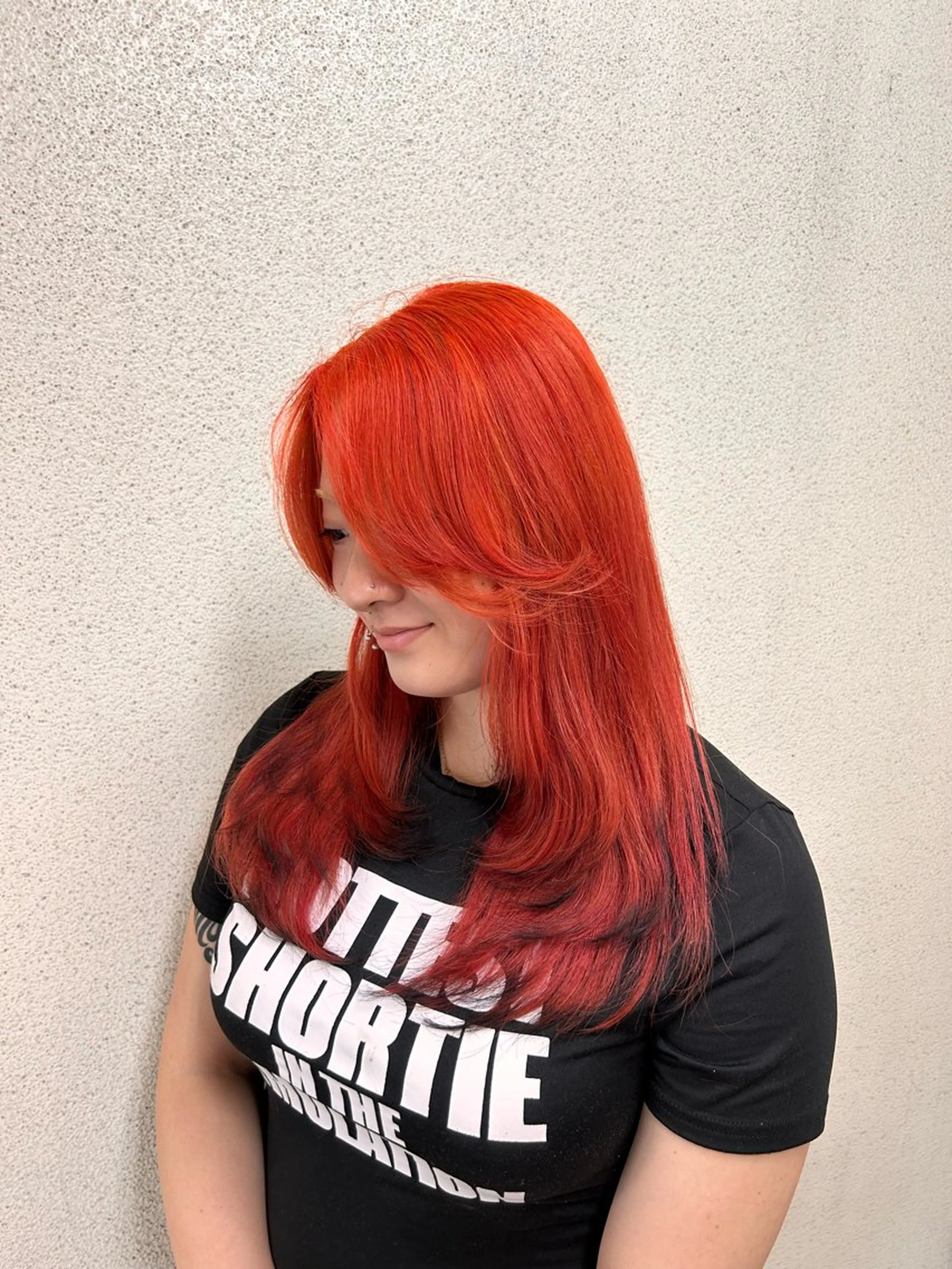 カーテンバング×レイヤー👱🏻‍♀️︎💕︎（⚠️17:45以降のみ）の写真