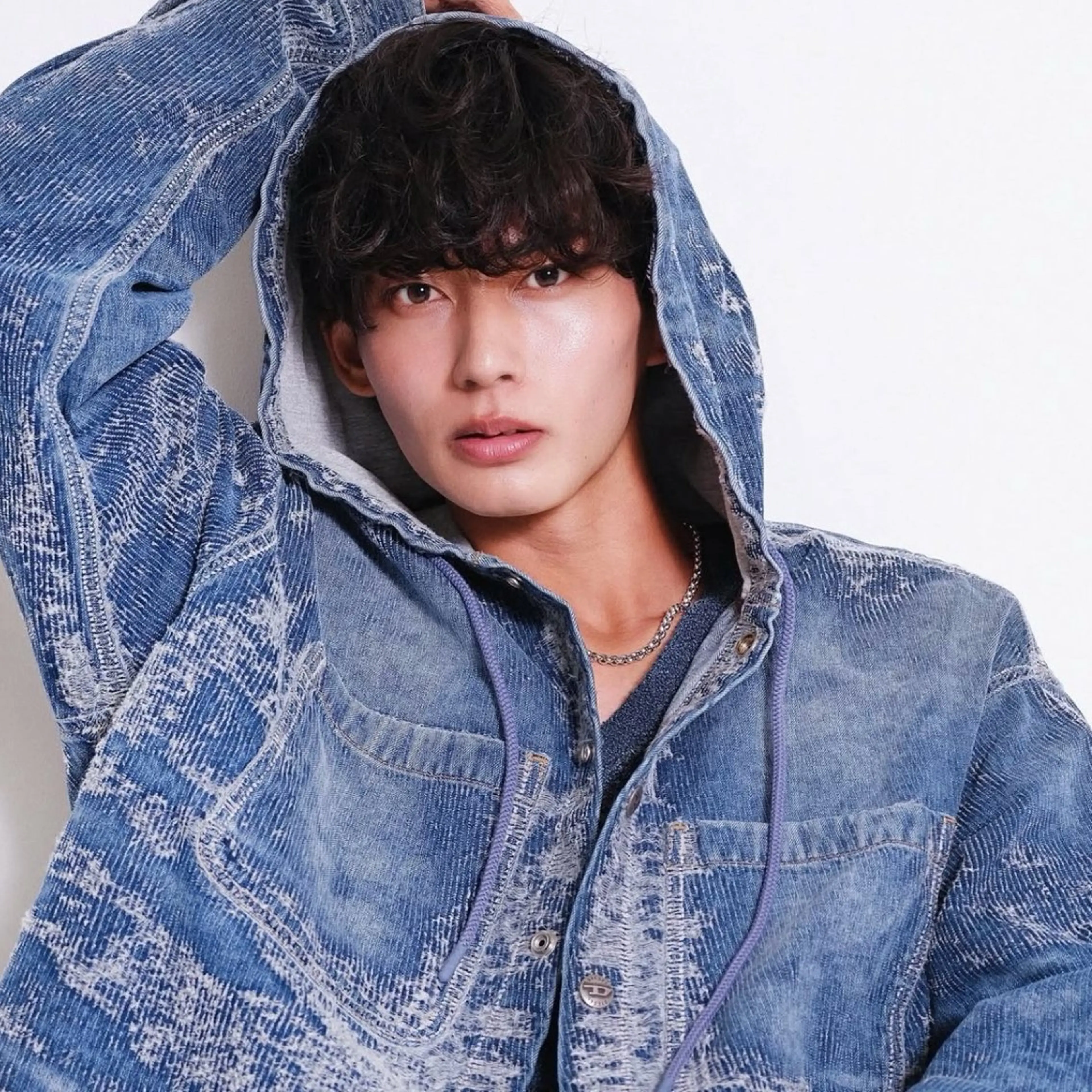 メンズ メンズパーマ 波巻きパーマ Ace men's salon岐阜店所属・🔥メンズ特化美容師 パーマのヘアスタイル