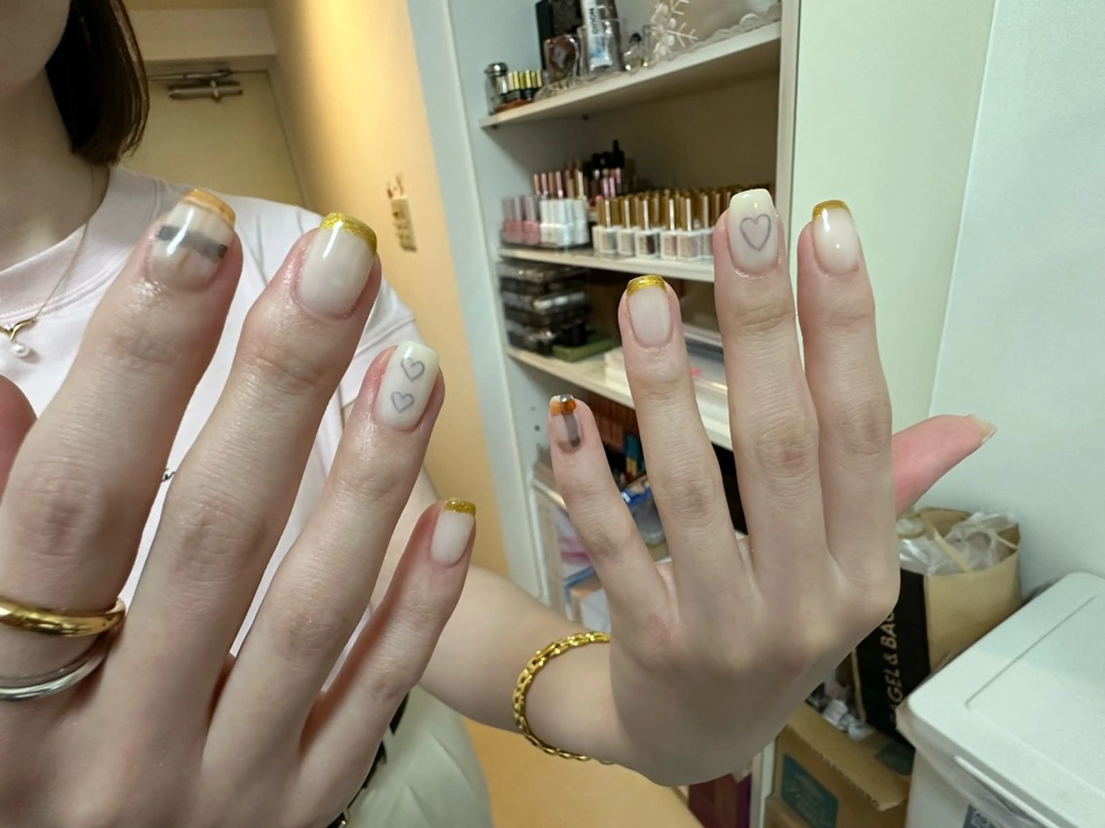 ネイル Eveネイル チップスカルプ専門店のネイルデザイン