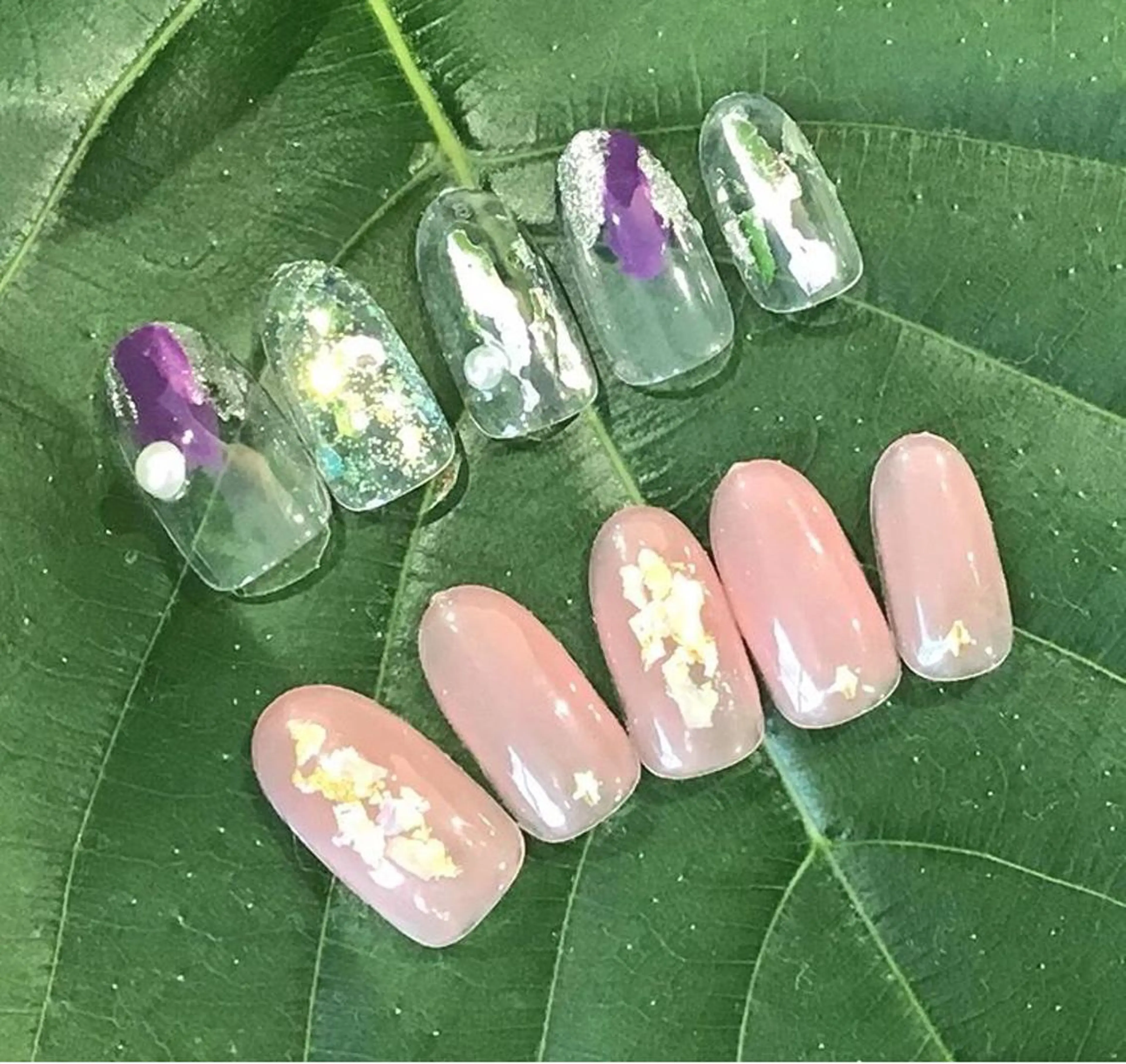 ネイル ハンドネイル hair＆nail NO-MU所属・hair＆nail NO-MUのネイルデザイン