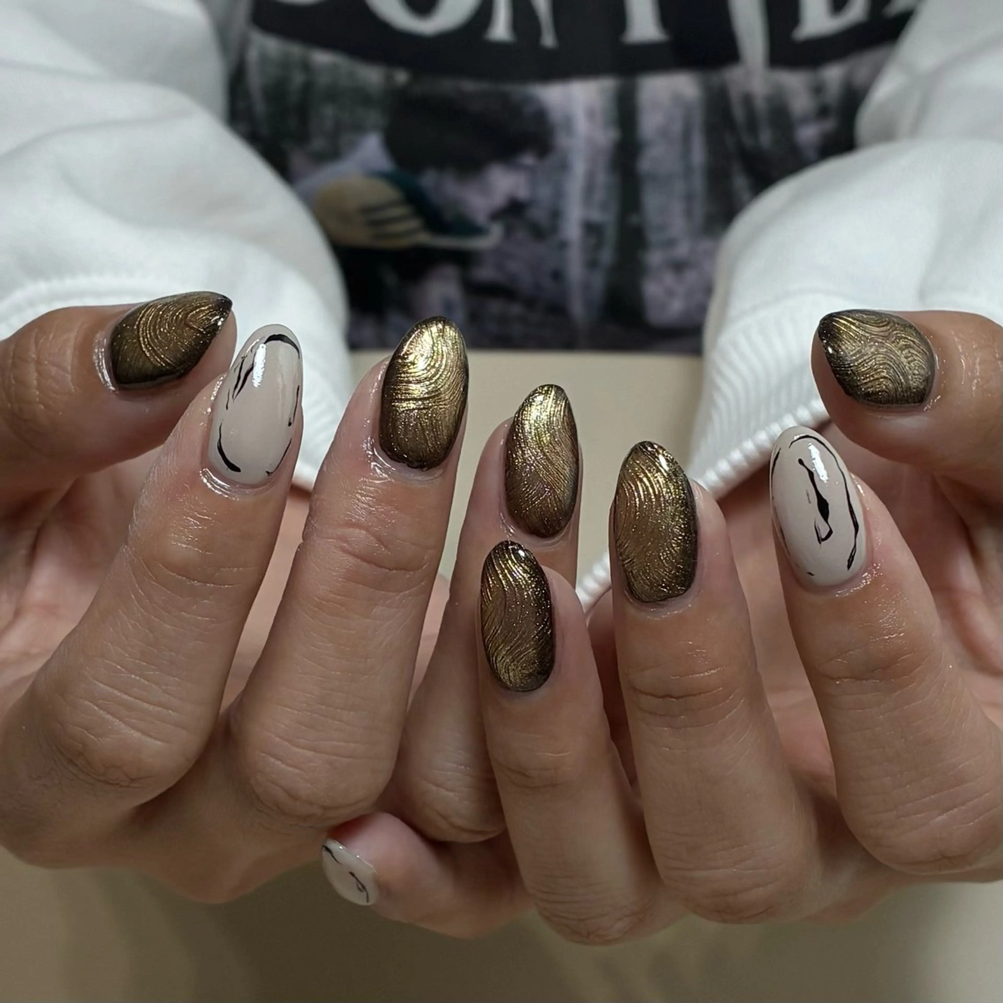 ネイル ハンドネイル nail salon Lipine 新守山のネイルデザイン