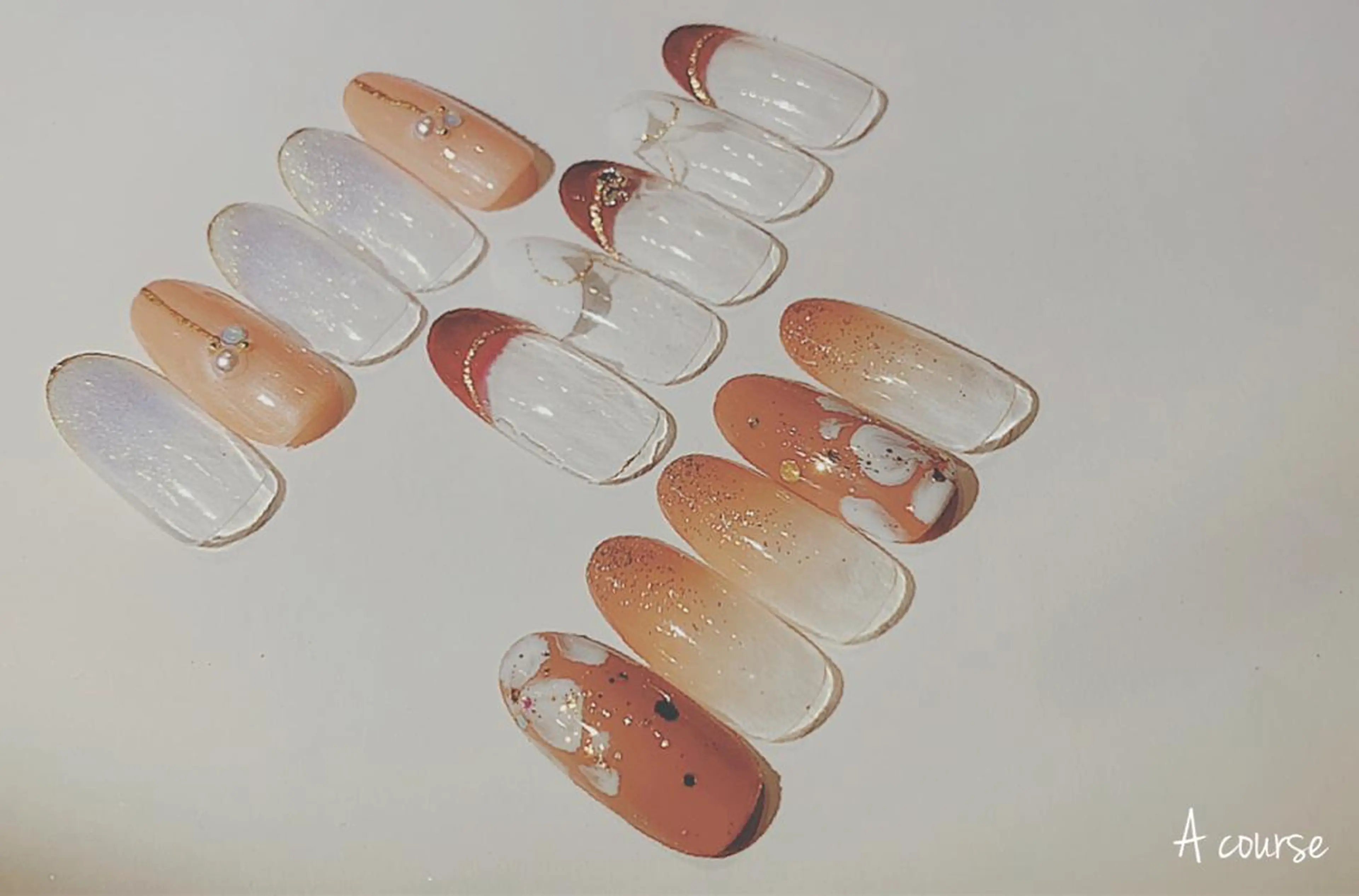 ネイル 冬ネイル studio e n / RiNのネイルデザイン