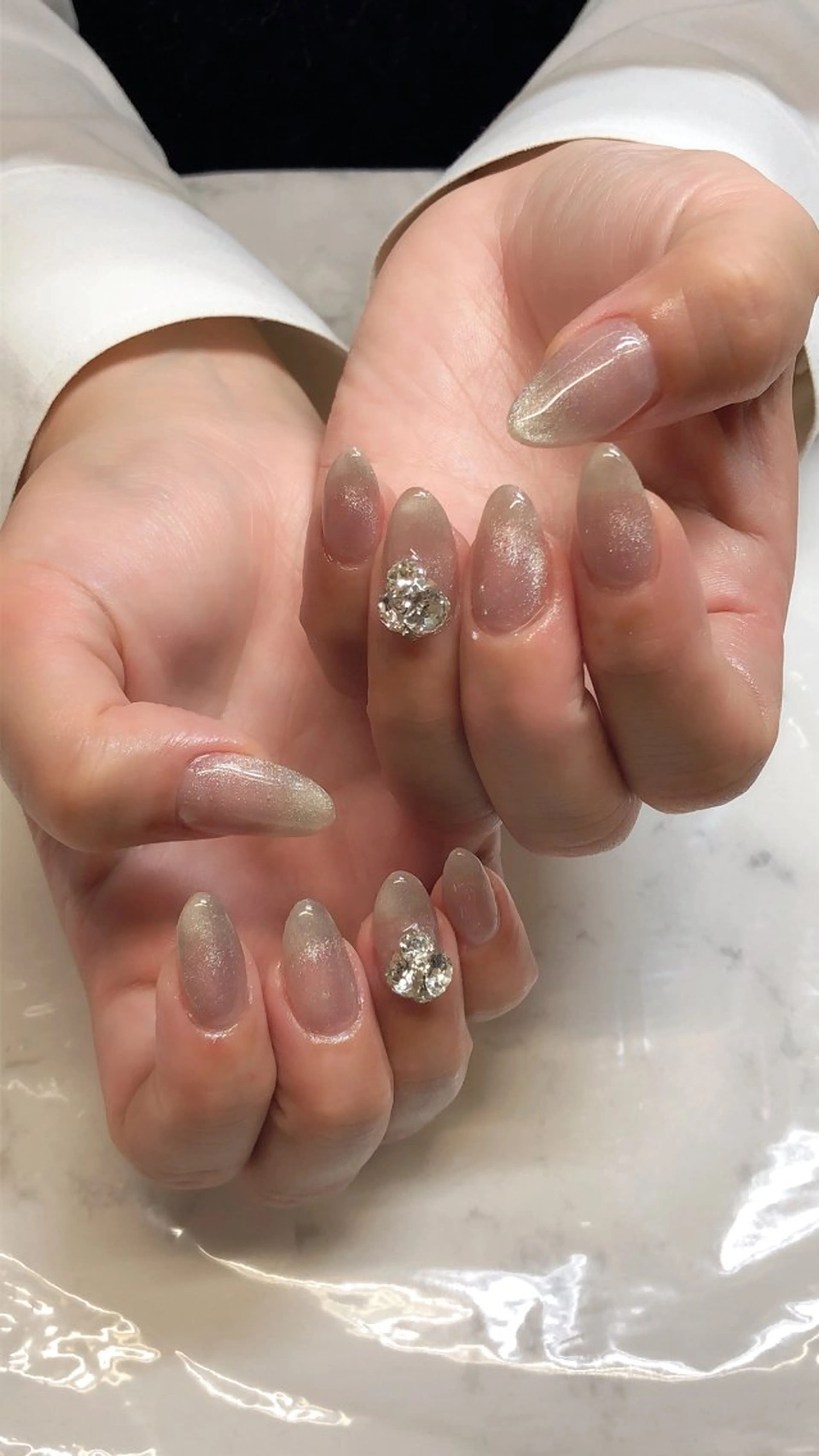 ネイル 💎Guarendo💎錦糸町店所属・✨アン ミユ✨のネイルデザイン