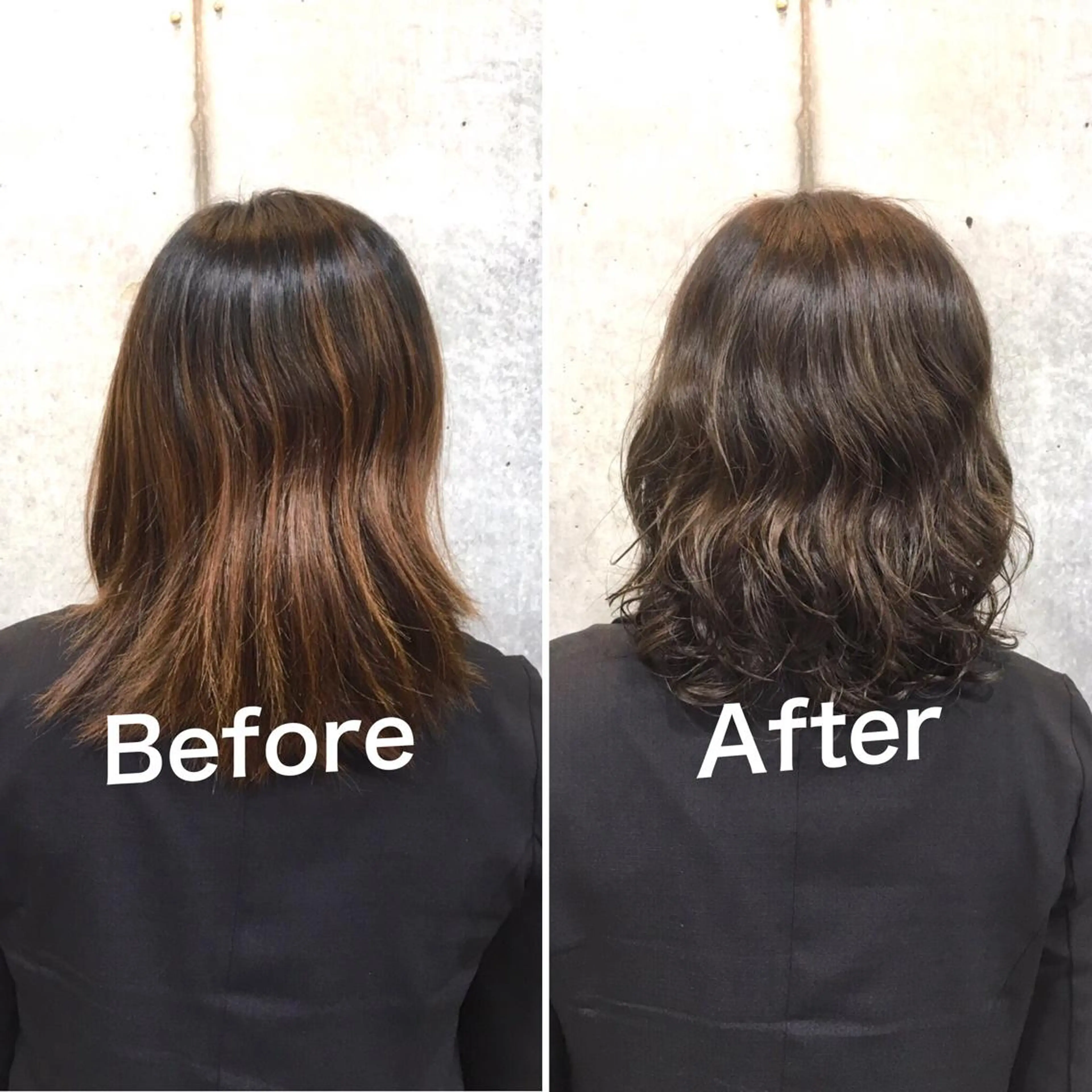 カラー カット トリートメント 佐瀬竜矢PRIMAL /portのヘアスタイル