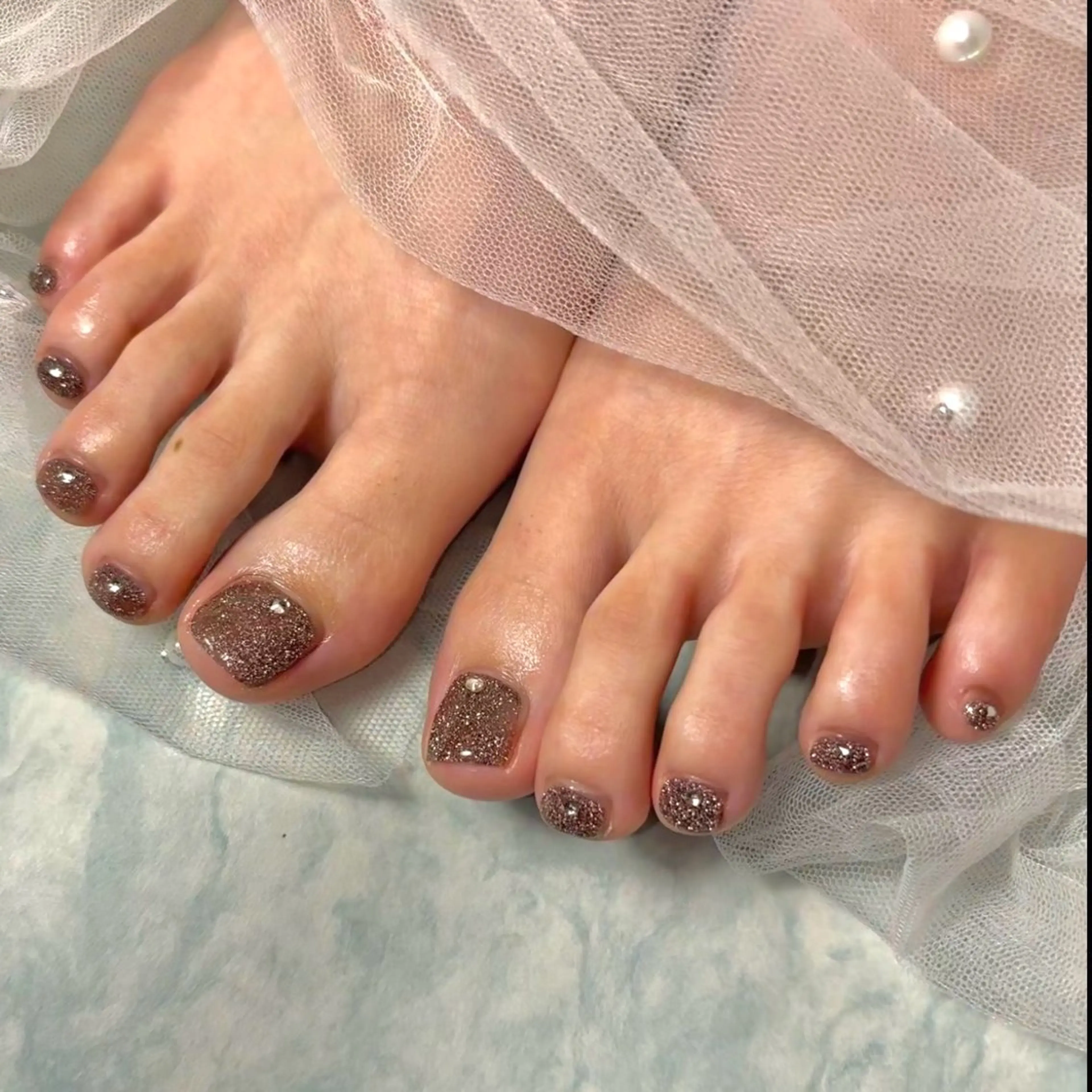 🔶オフなし🔶フットシンプルコース（2色選べます）の写真