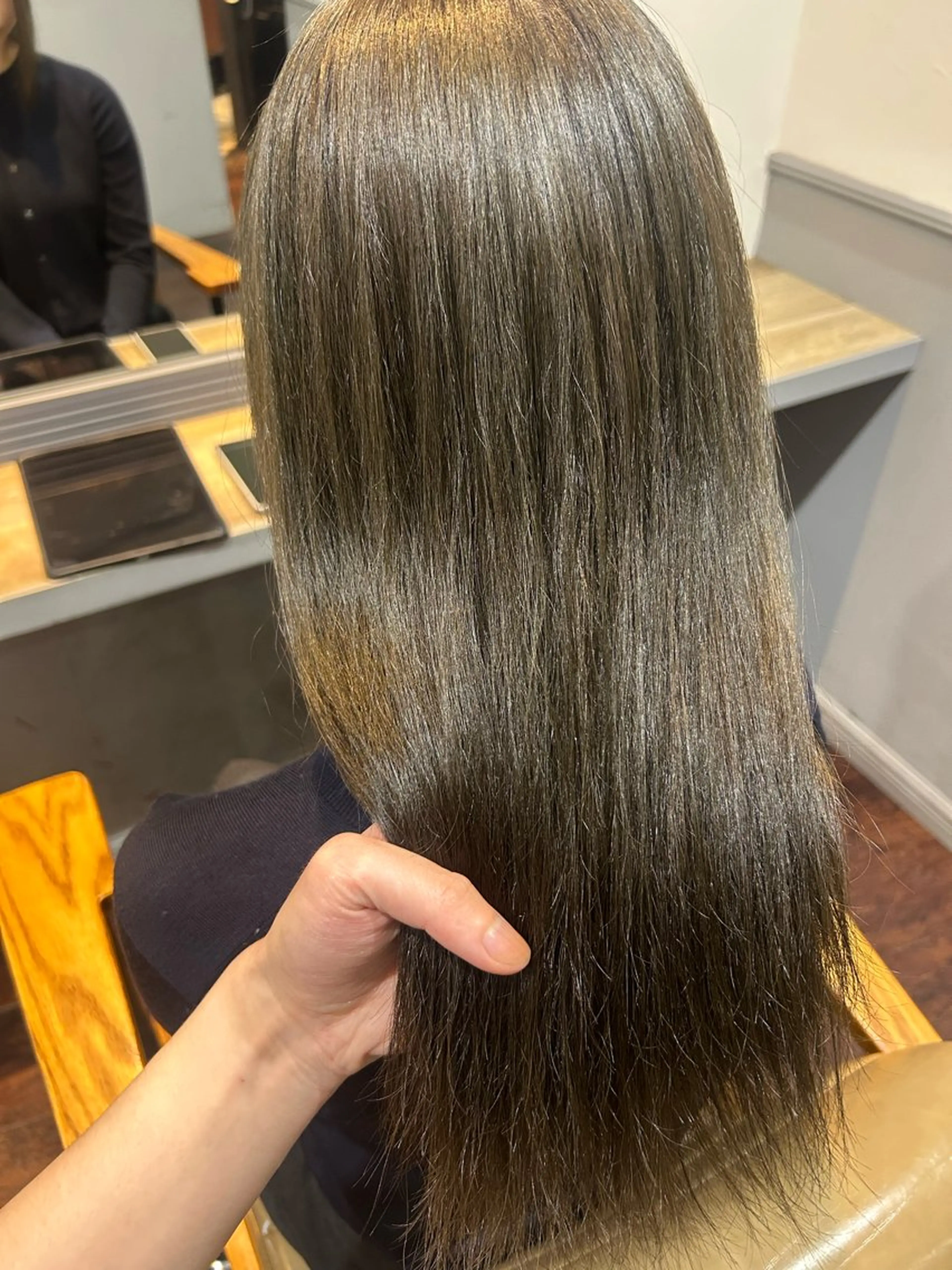 ミディアム ヘアカラー トリートメント ヘッドスパ 🧊鎌田 拓磨🧊のヘアスタイル