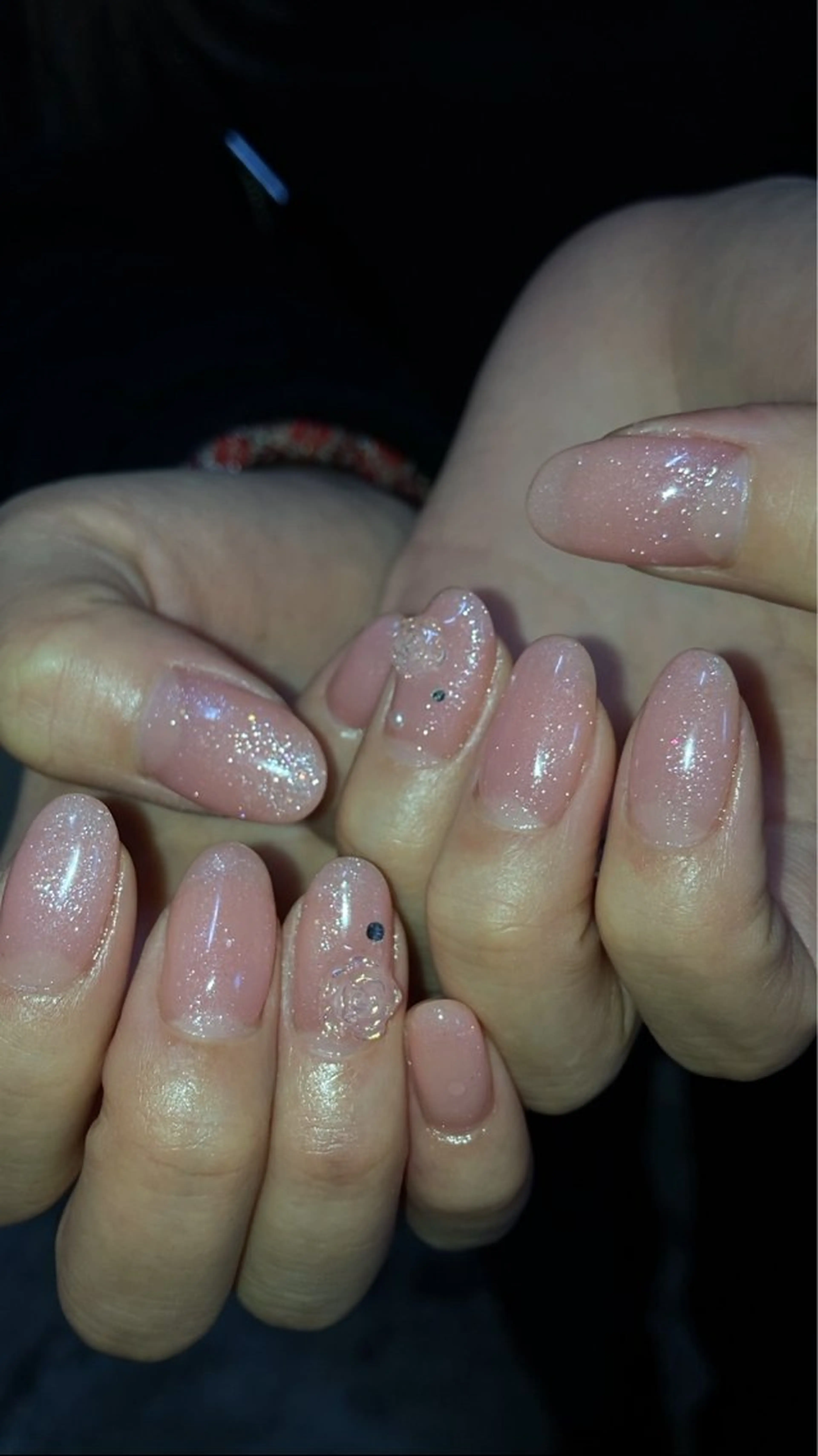 ネイル ハンドネイル フットネイル kana/モード ・グランジ໒꒱のネイルデザイン