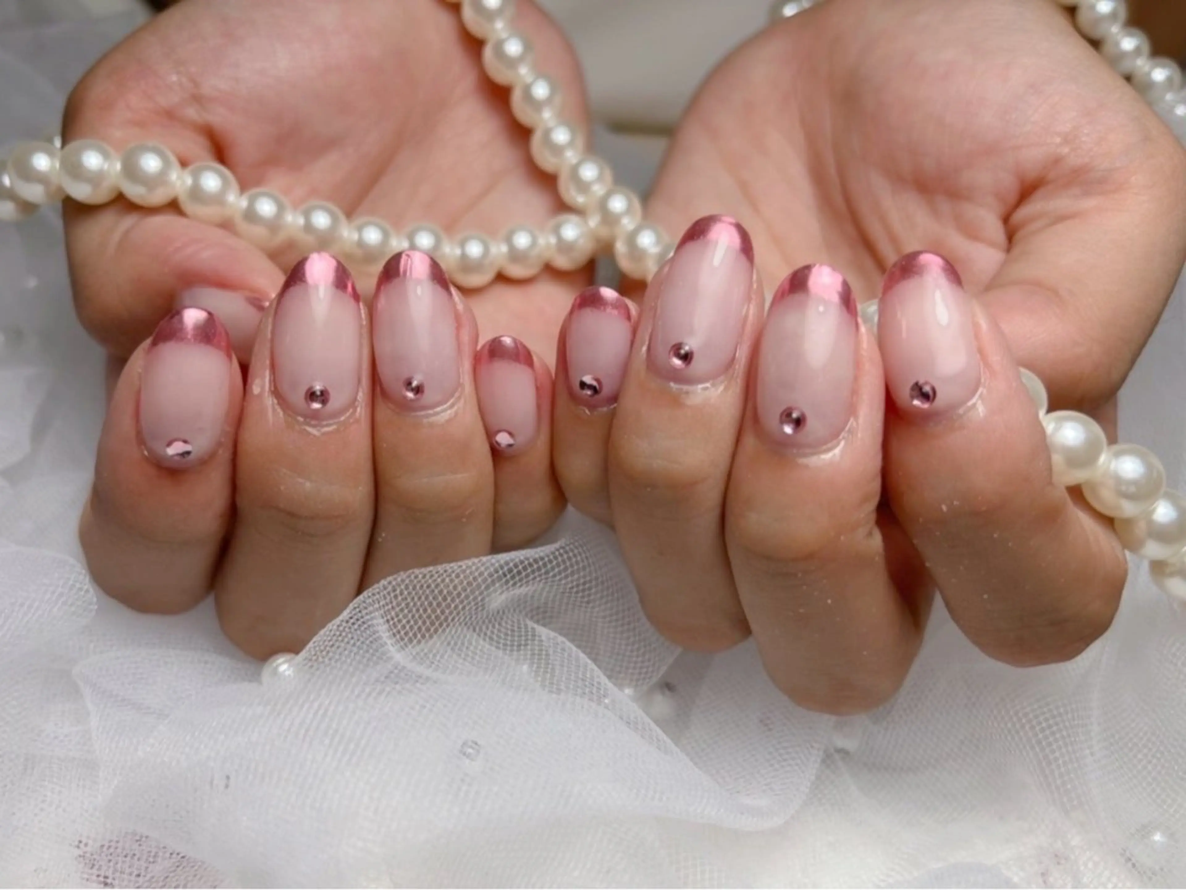 ネイル lucky nail 歌舞伎町のネイルデザイン