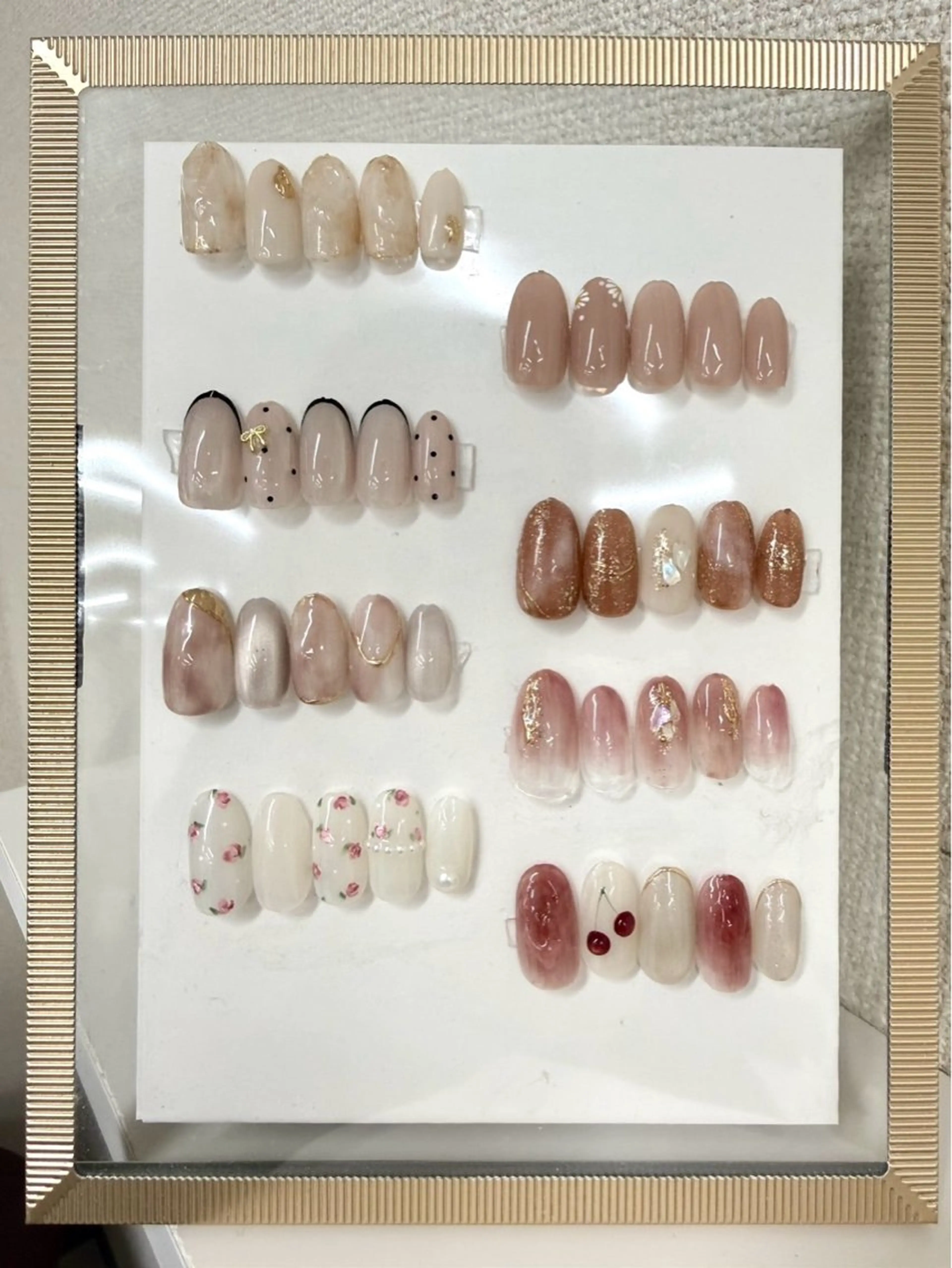 ネイル アートネイル ハンドネイル Tsuneyama yukaのネイルデザイン