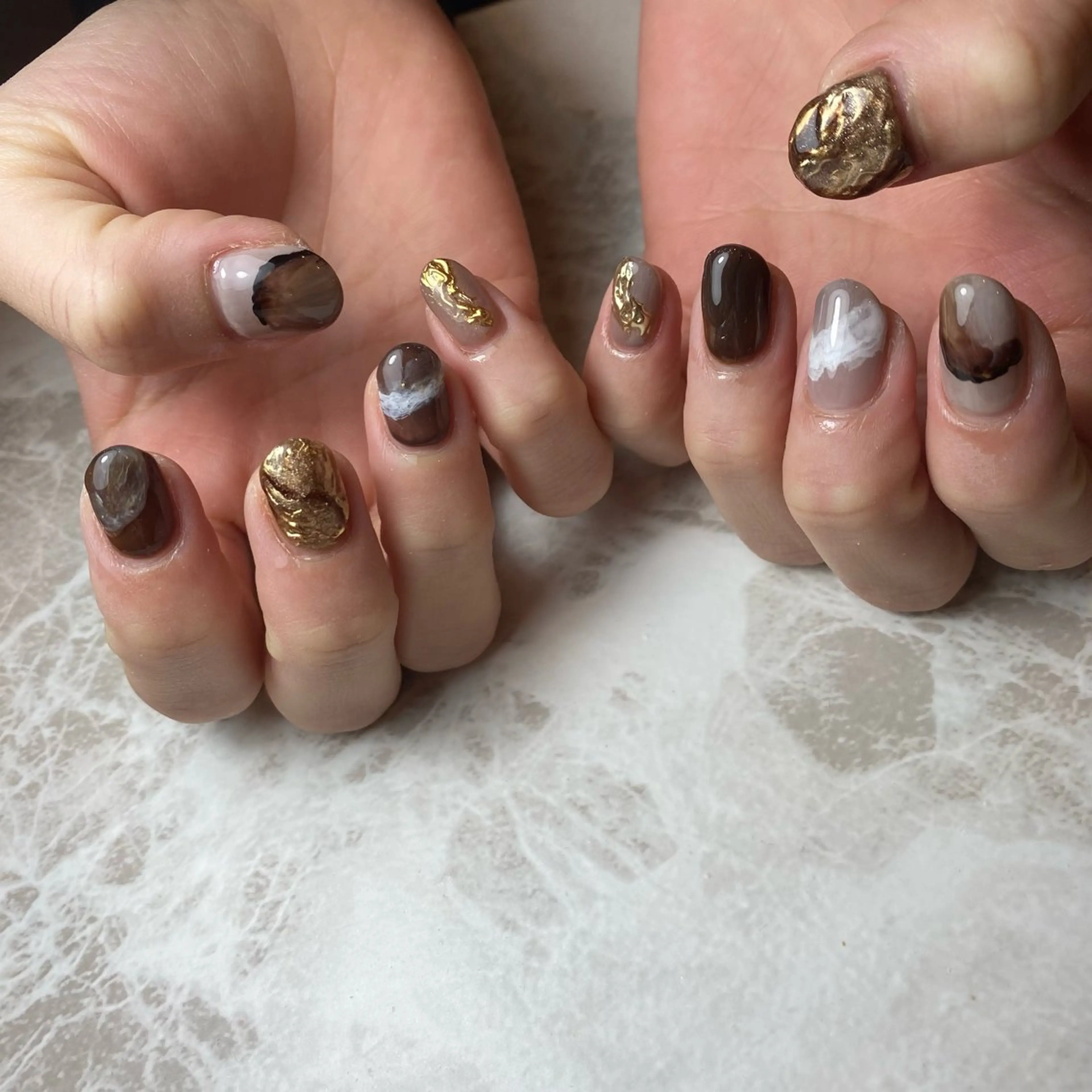 ネイル ハンドネイル Amelia* nail&eyeのマツエク・マツパデザイン