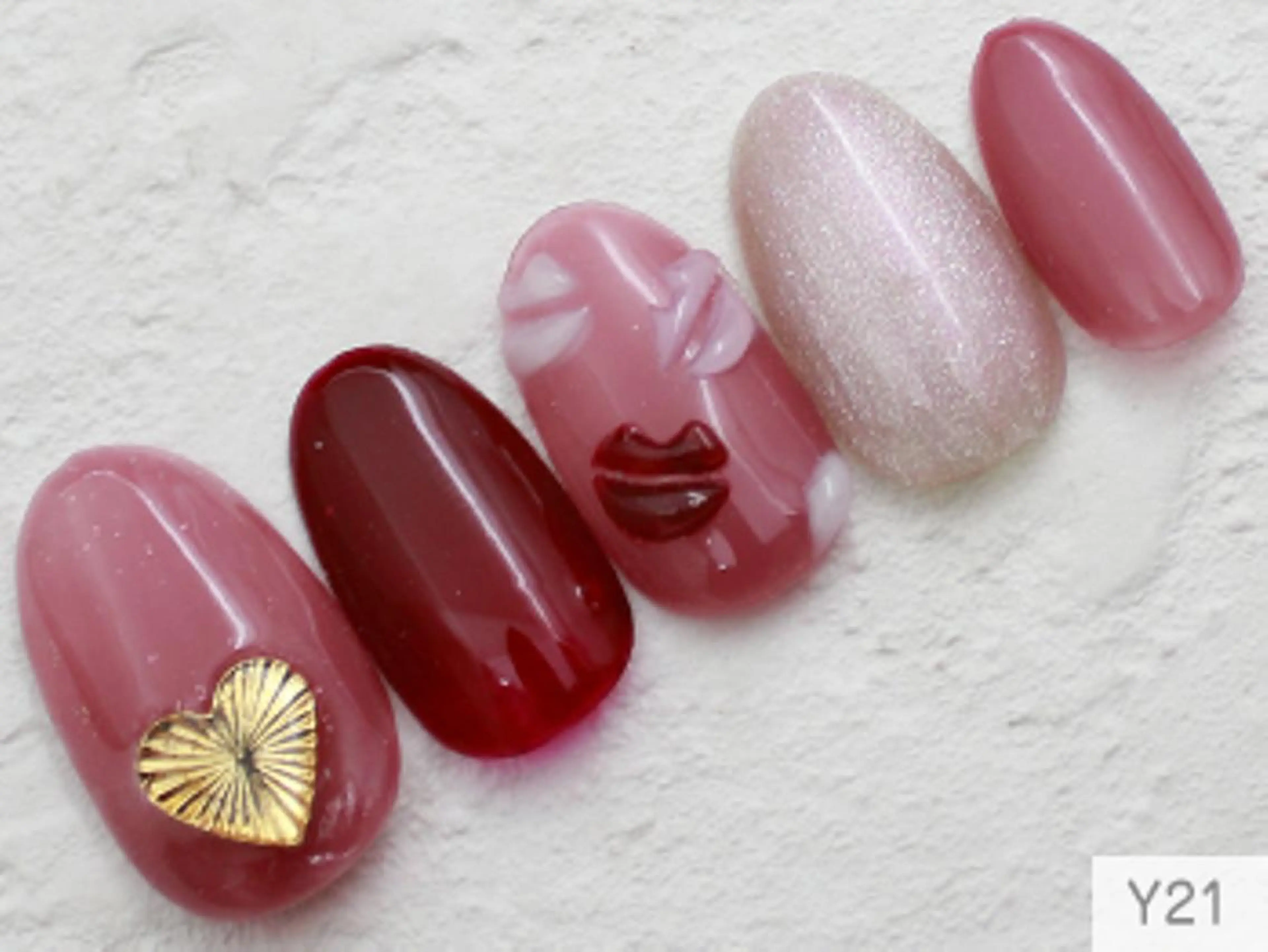 ネイル アートネイル ジェルネイル マグネットネイル ネイル nanのネイルデザイン