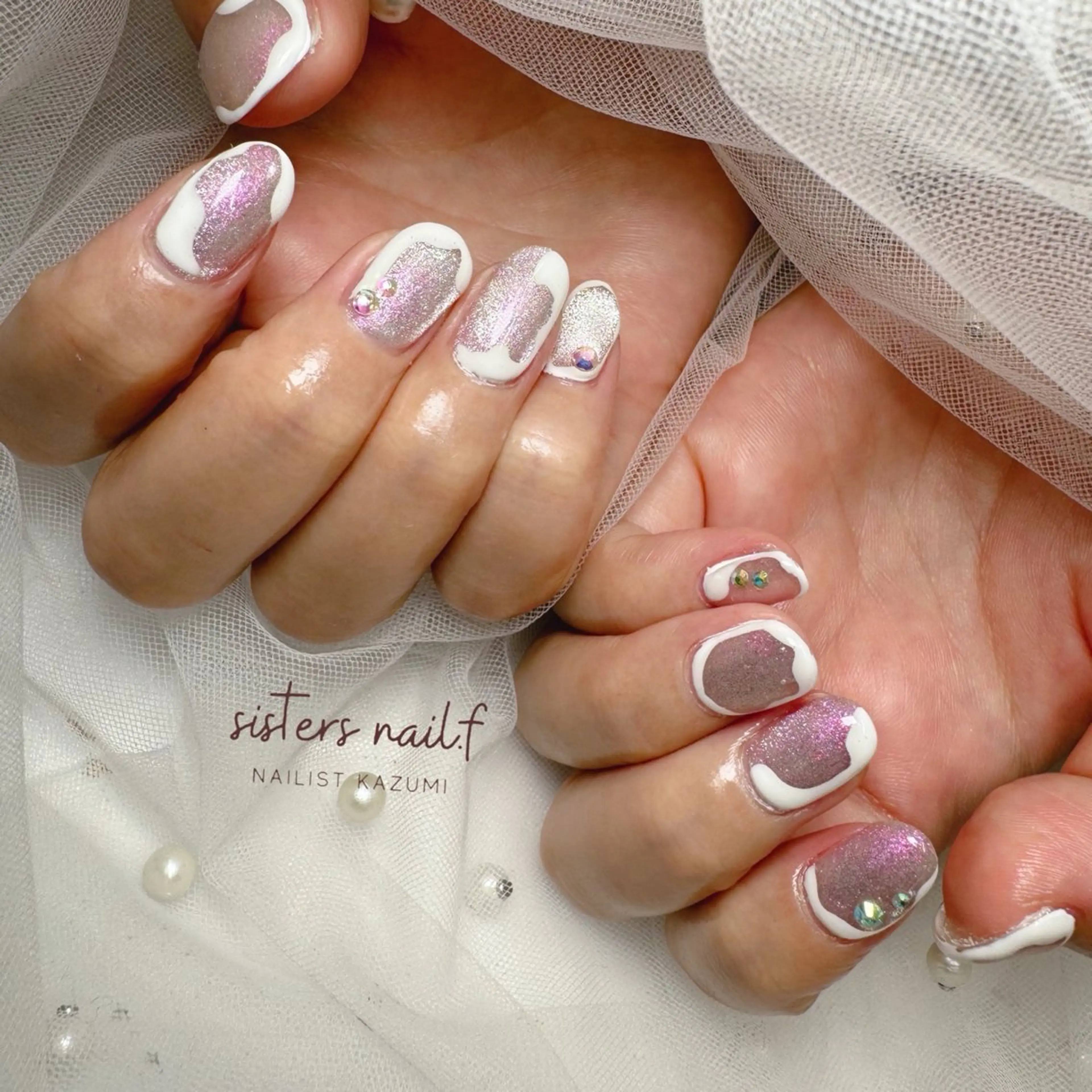ネイル sisters nail.fのネイルデザイン