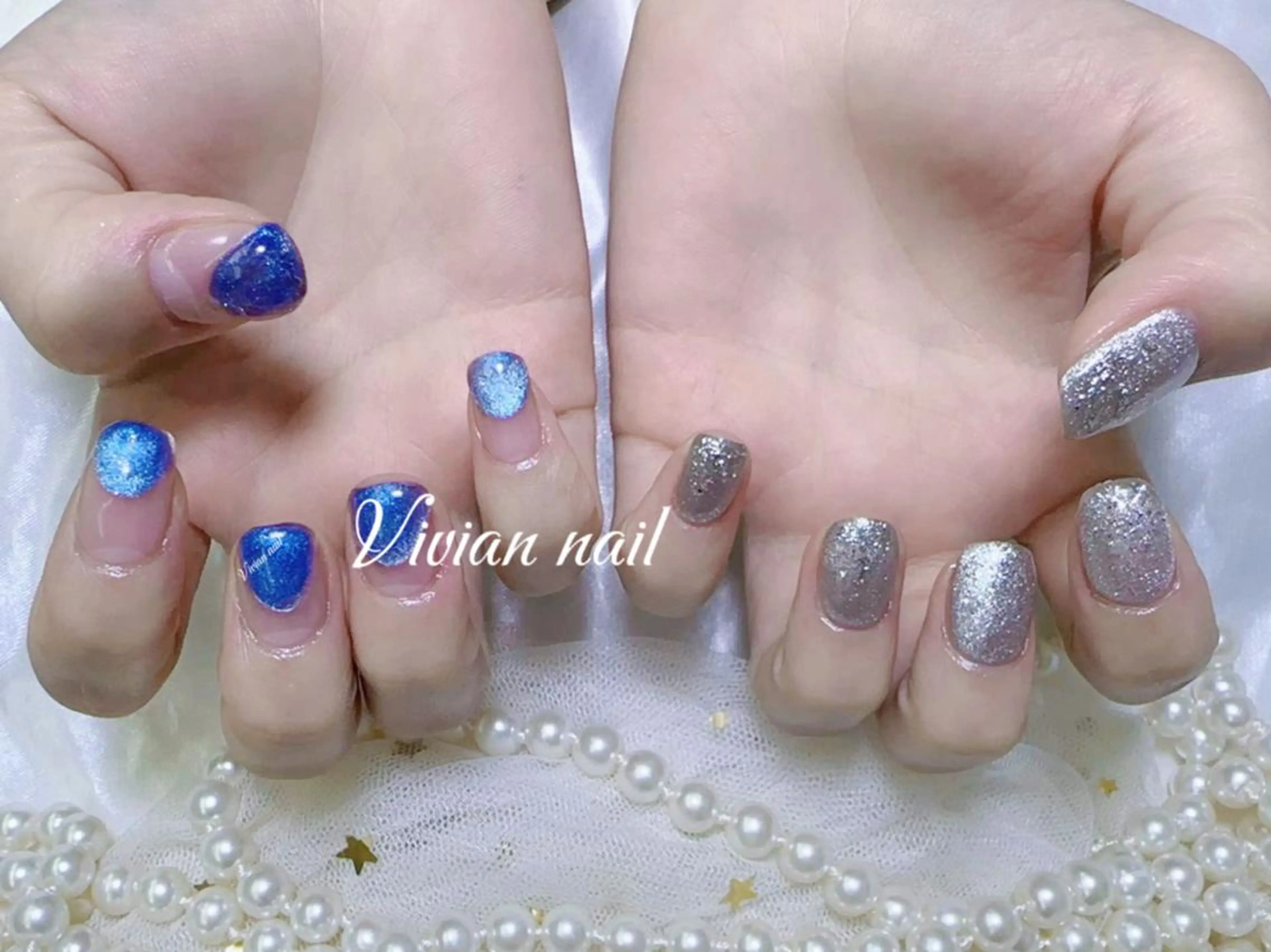 ネイル VIVIAN エイのネイルデザイン