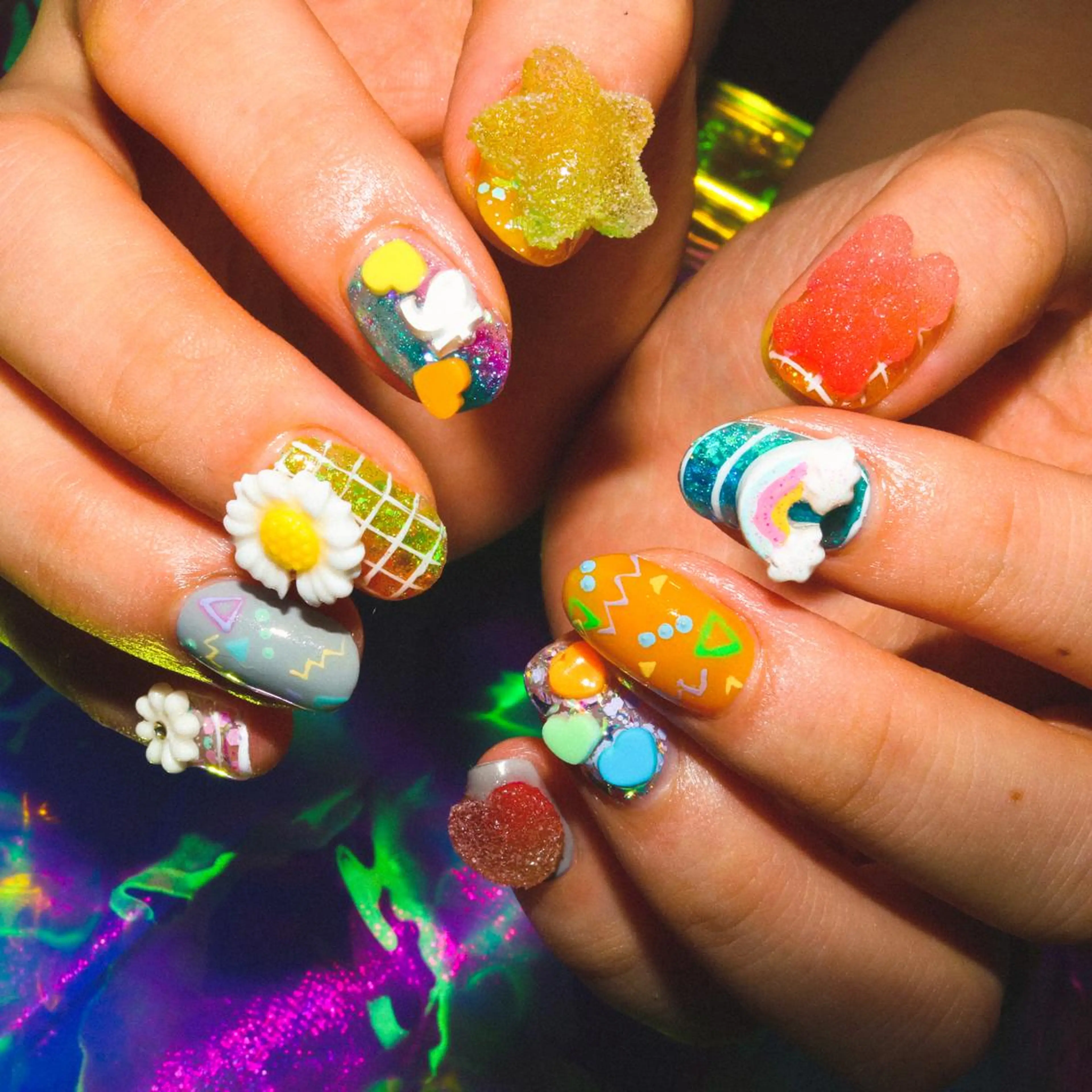 ネイル ハンドネイル amabel所属・なかじま きららのネイルデザイン