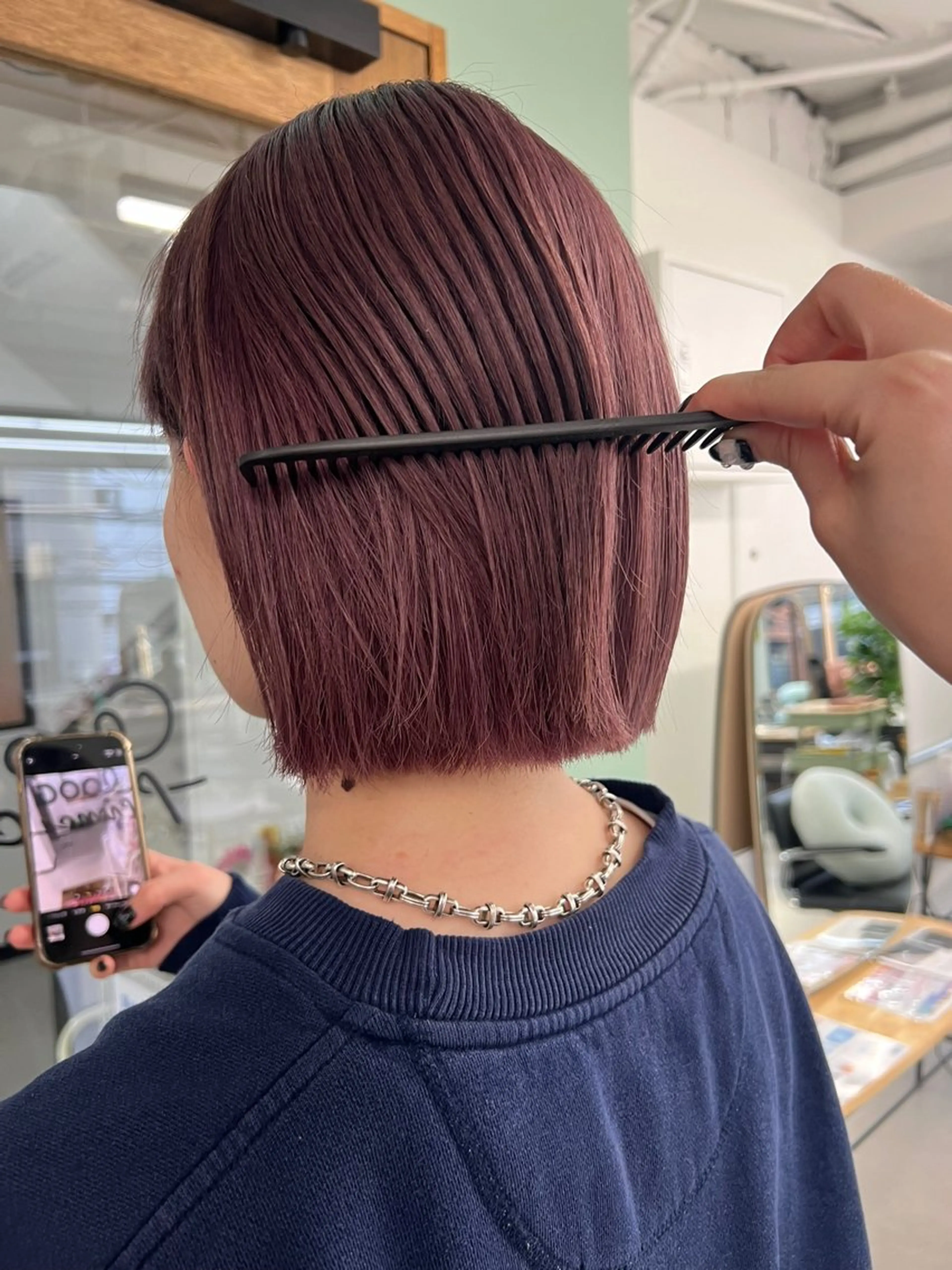 ショート ボブカット募集/ モカのヘアスタイル