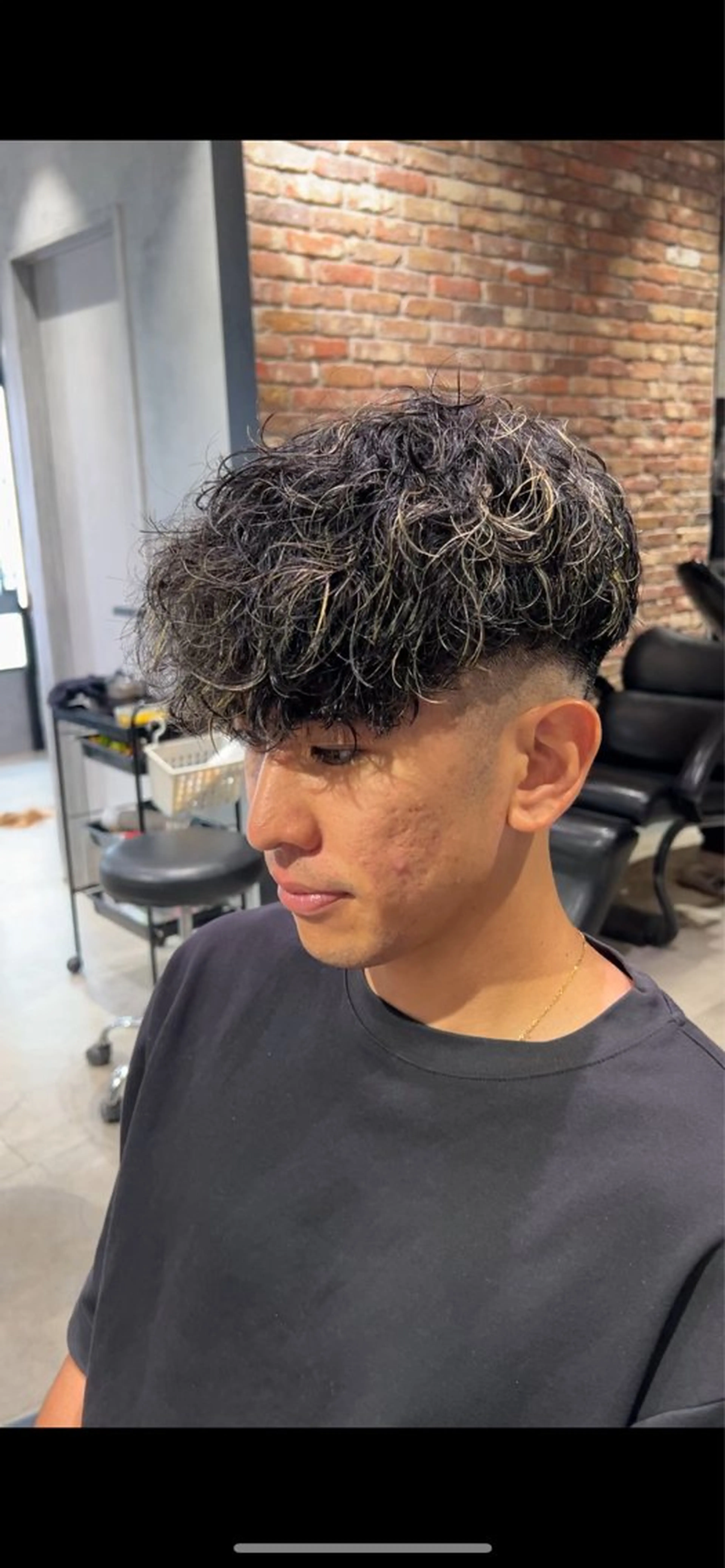 ショート カット パーマ メンズパーマ/縮毛 超特化/tomokiのヘアスタイル