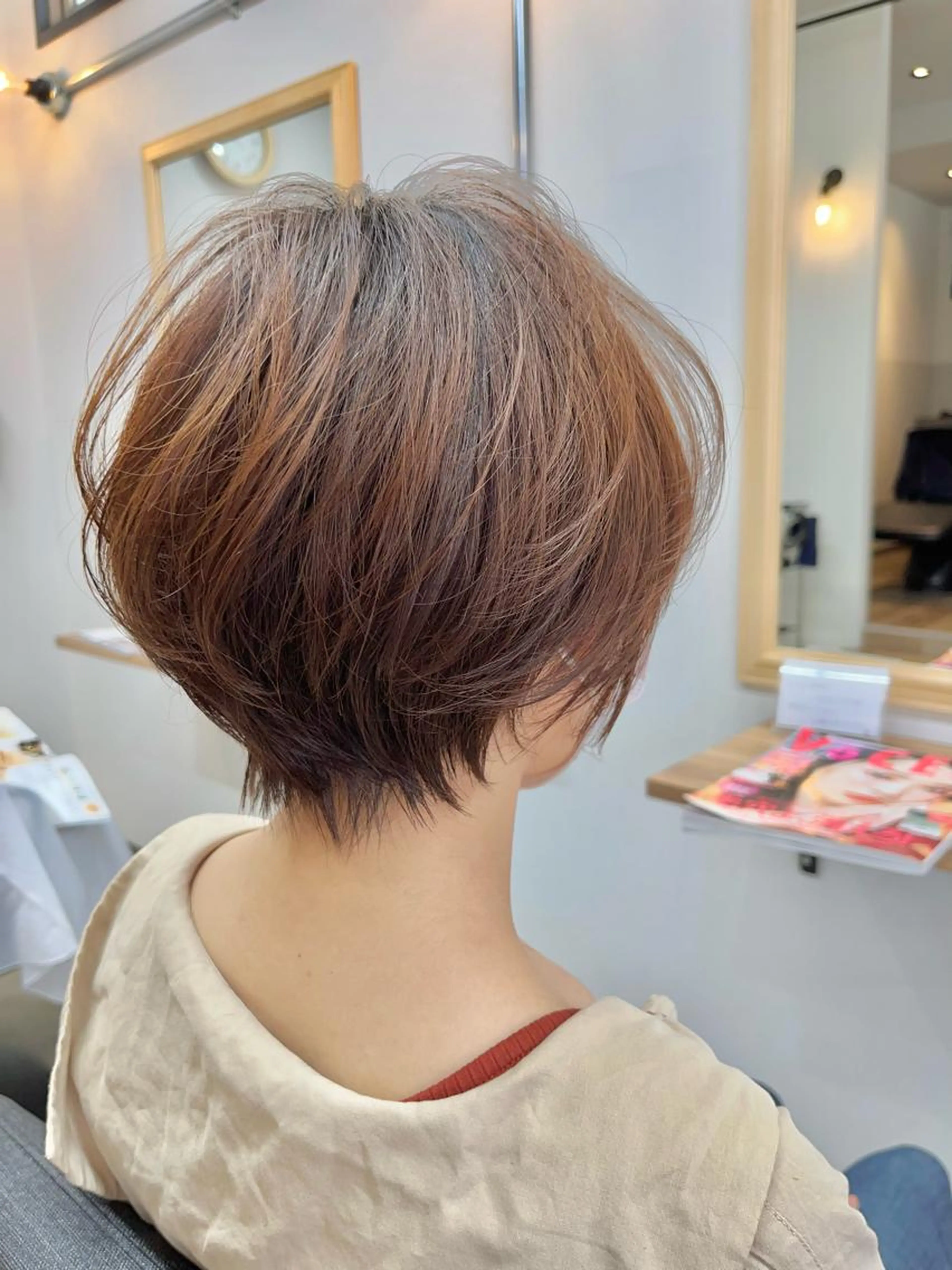 📣新生活応援📣【🌸U24ミニモ学割🌸】カット＋アディクシーカラーの写真