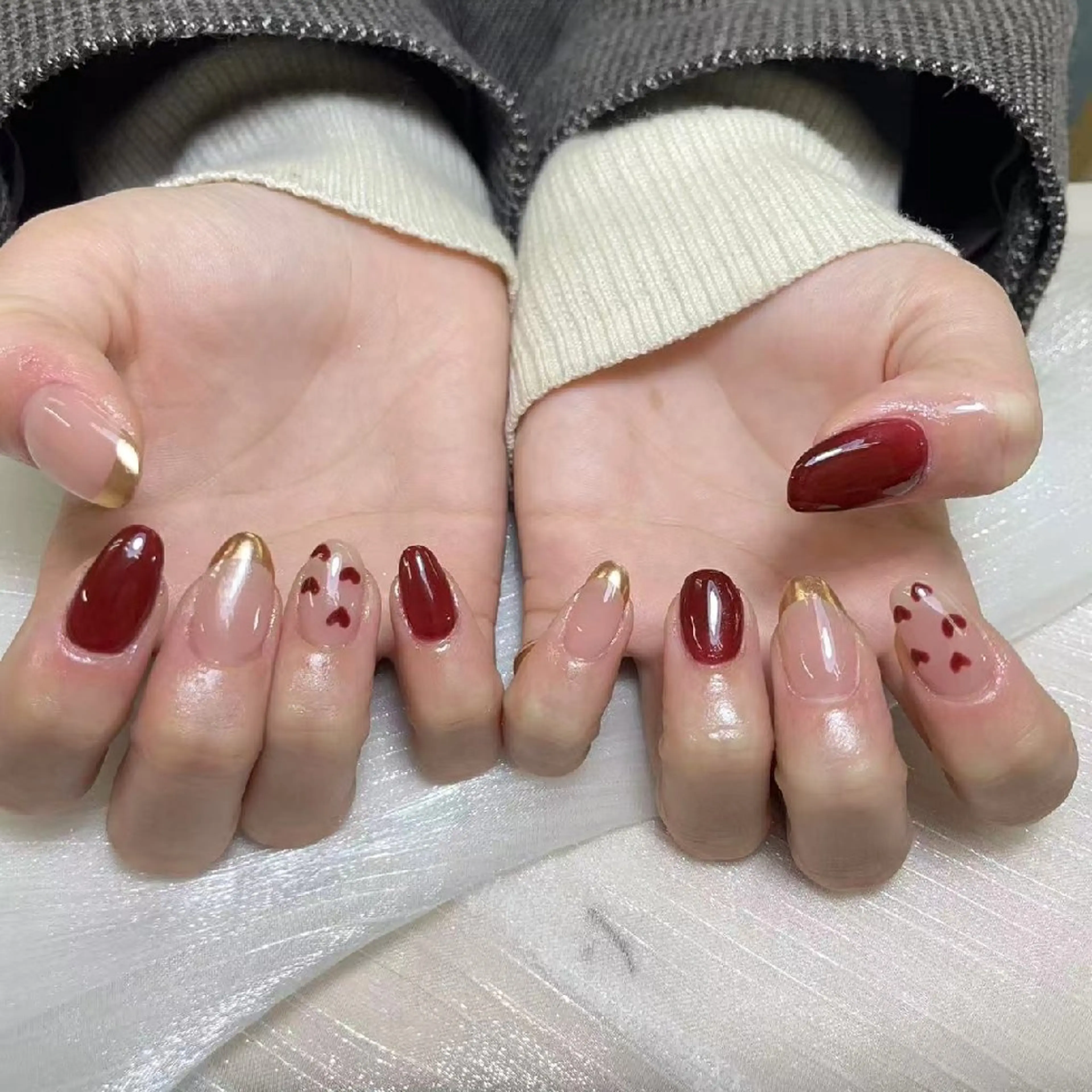 ネイル 鈴木 彩星のネイルデザイン