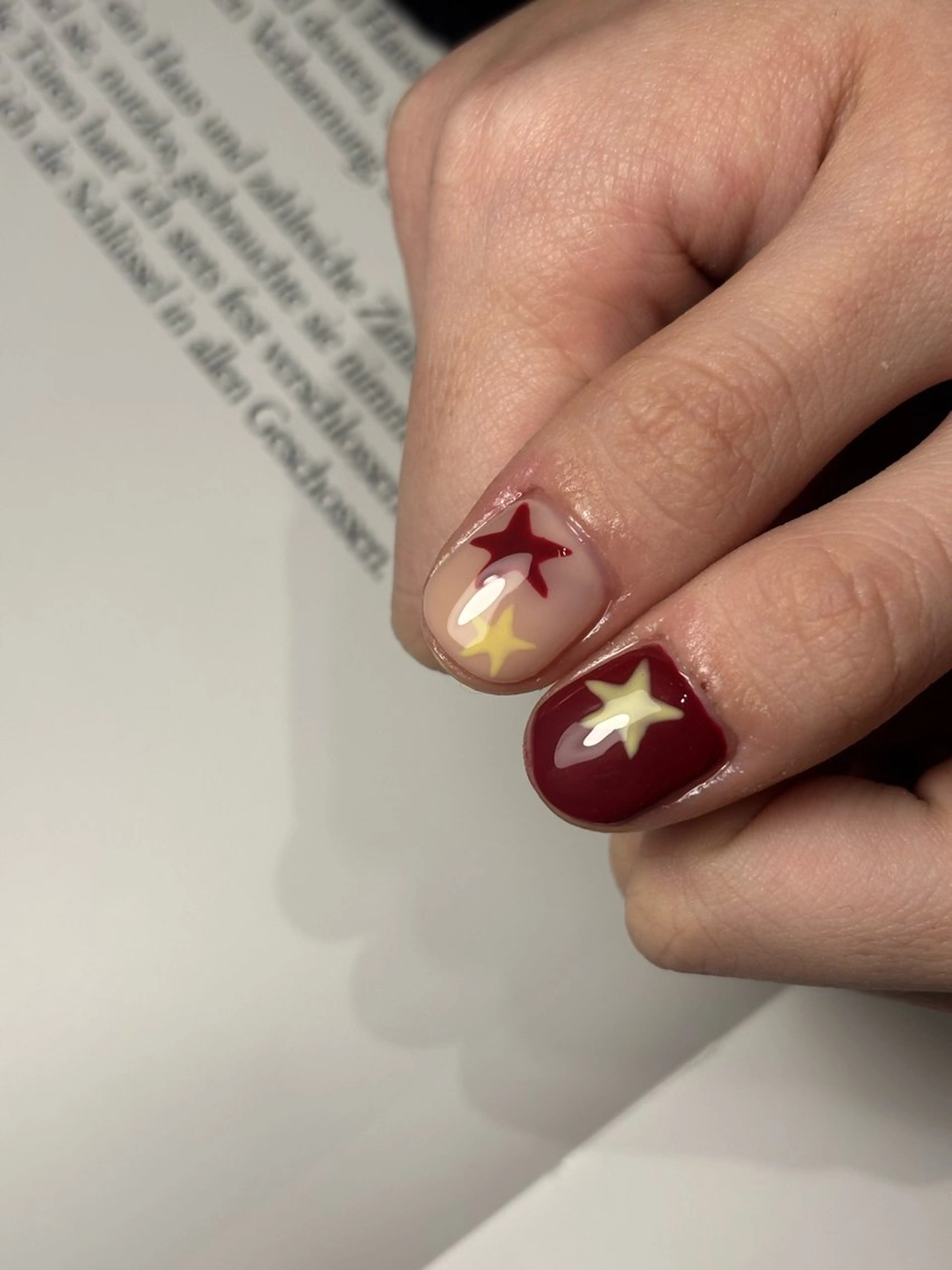 ネイル ハンドネイル MAQUM所属・K. Yukoのネイルデザイン