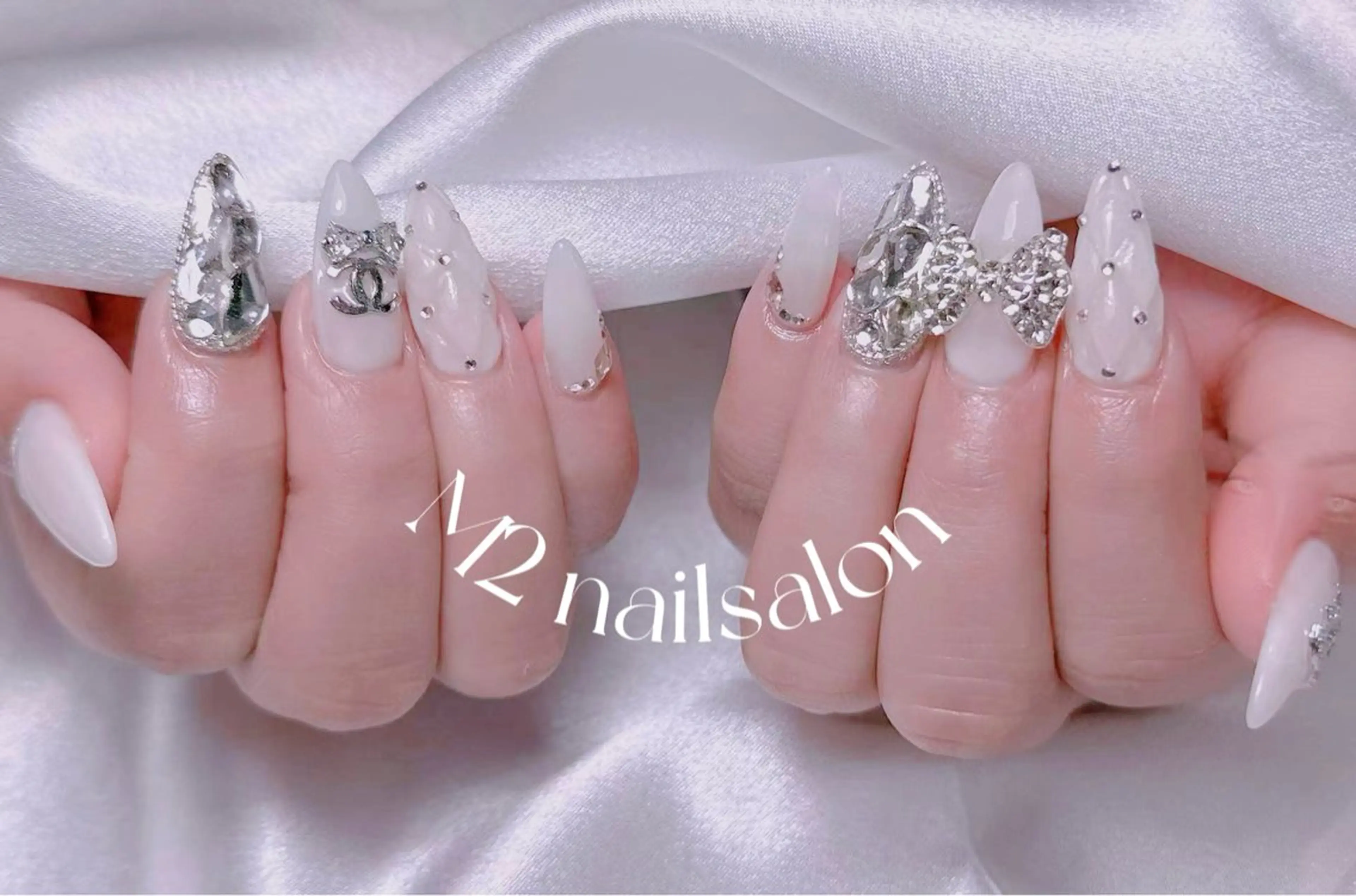 ネイル 長さだし専門店 M2 rikaのネイルデザイン