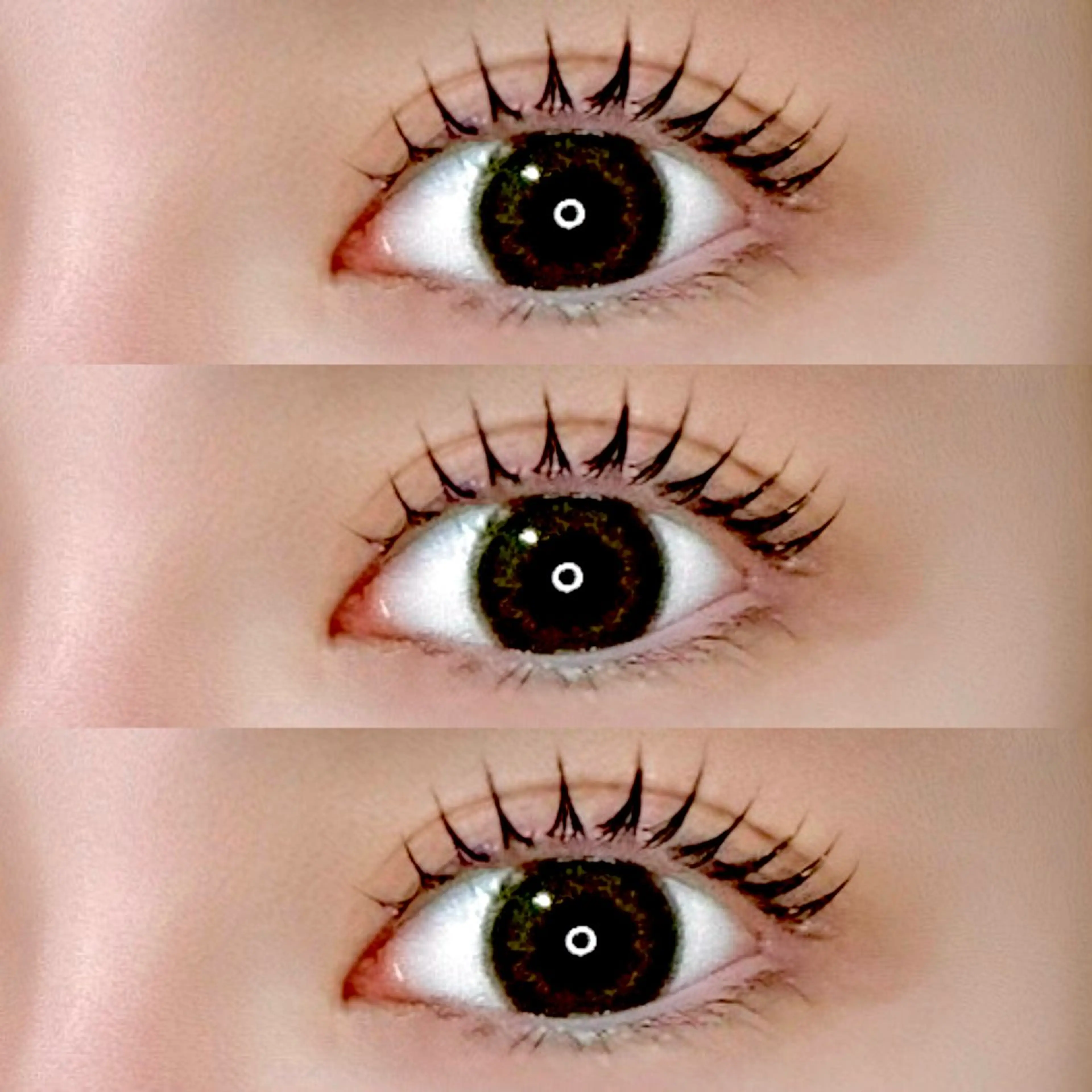 マツエク・マツパ 🦖fein. YUINA🦕⋆͛のマツエク・マツパデザイン