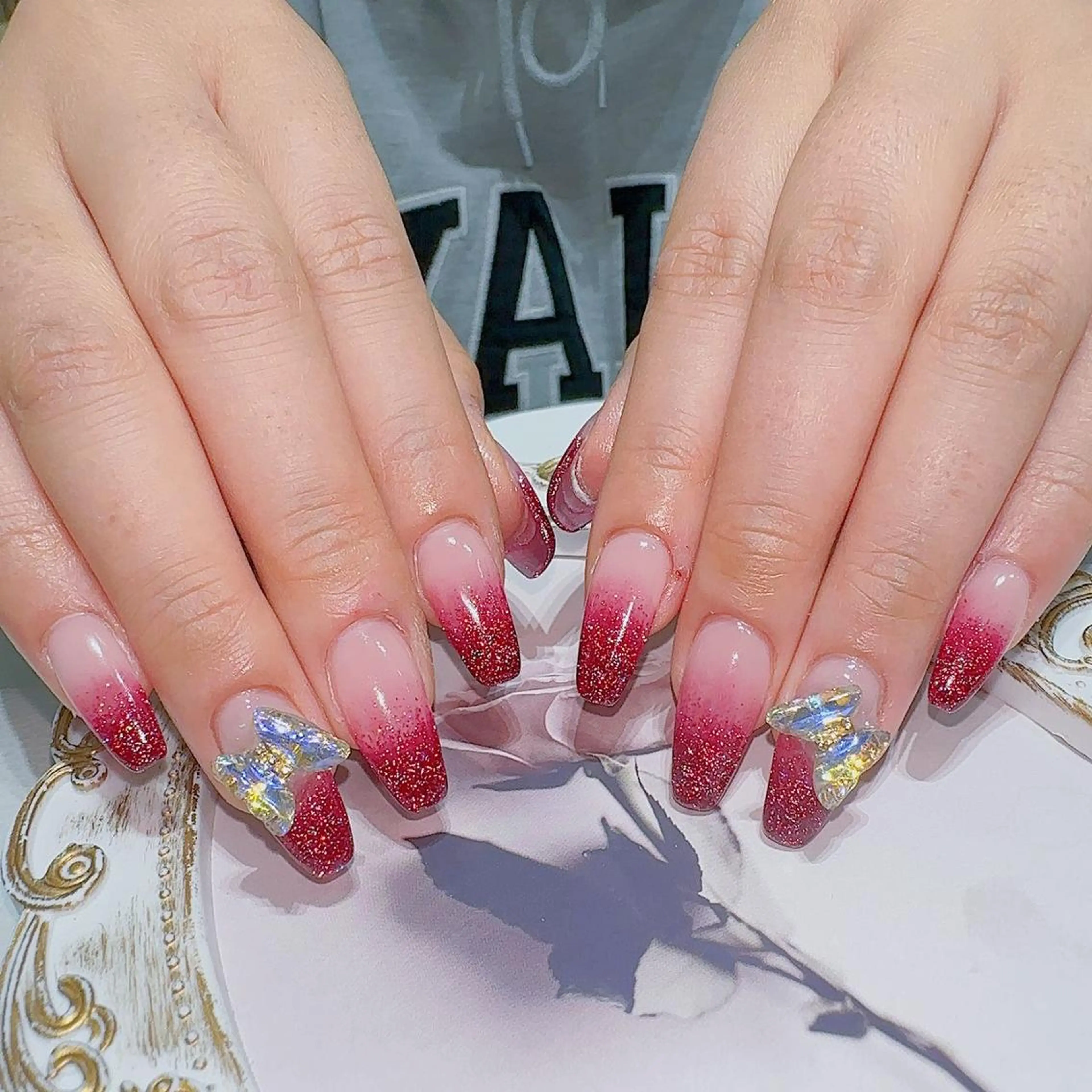 ネイル Queen's ゆなのネイルデザイン