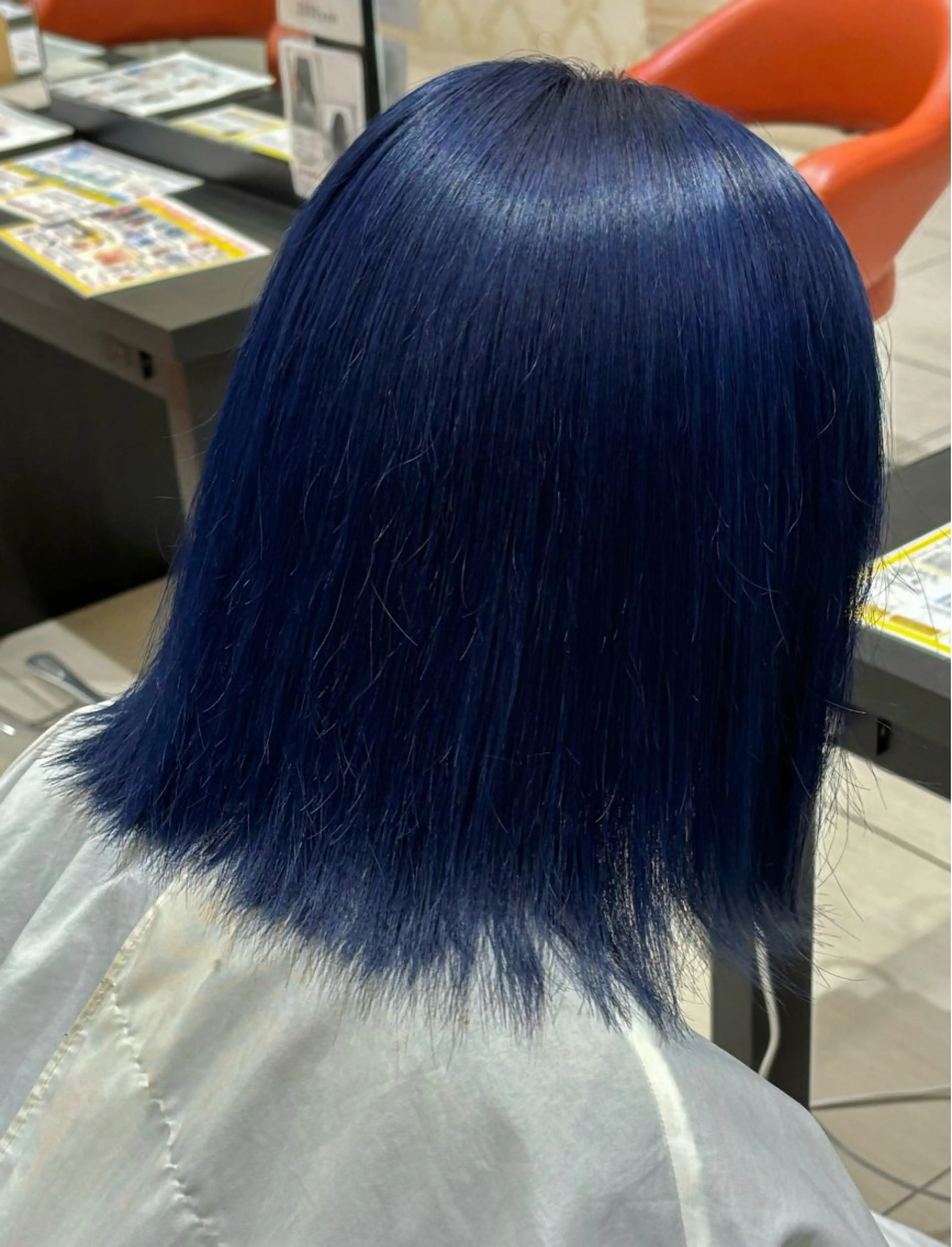 カラー 阿部 脩平のヘアスタイル