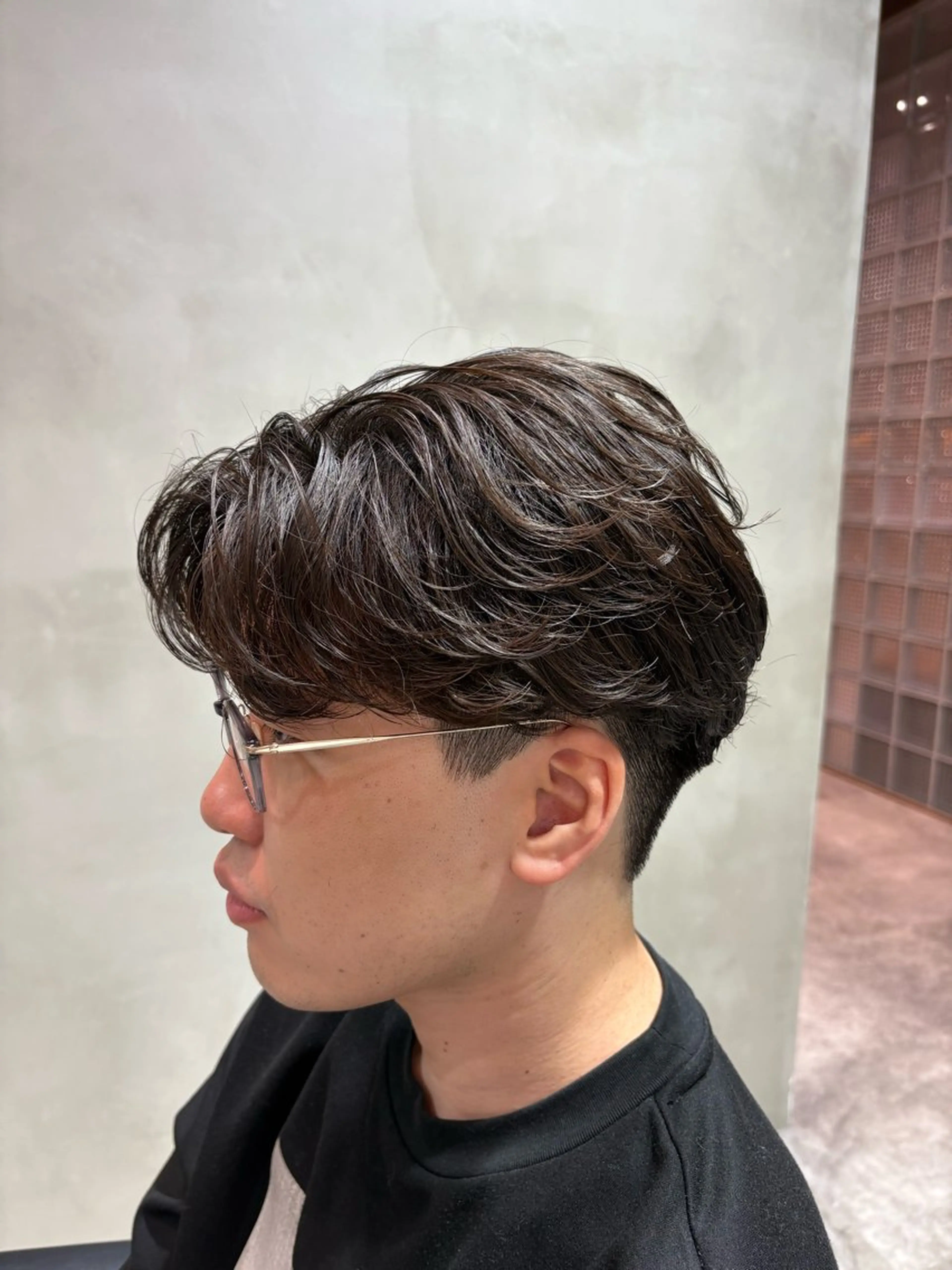 パーマ メンズ パーマ is by fifth所属・fifth 清水睦月のヘアスタイル