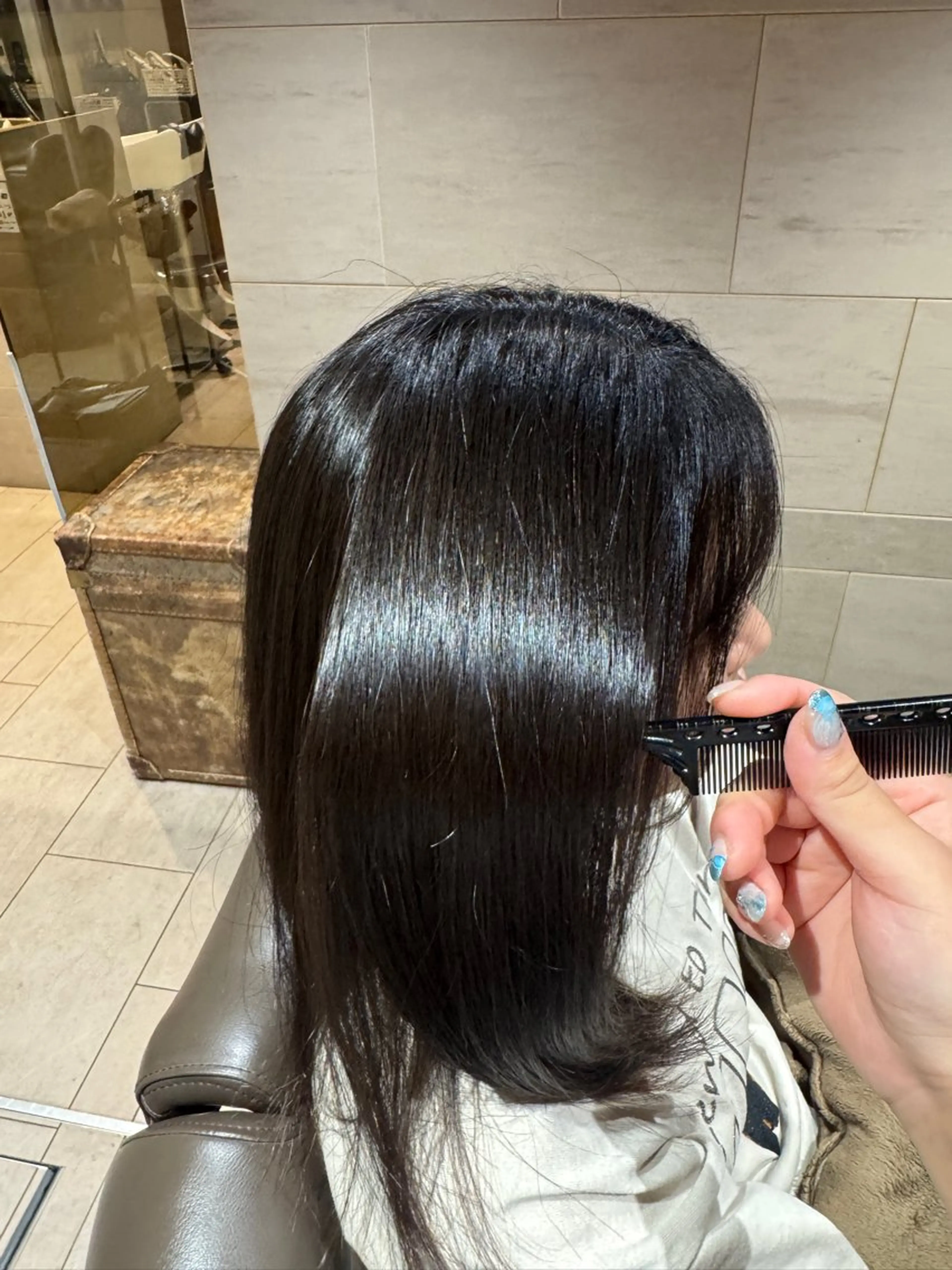 ミディアム トリートメント 🪷𝙁𝙪𝙠𝙖 東川口🪷のヘアスタイル