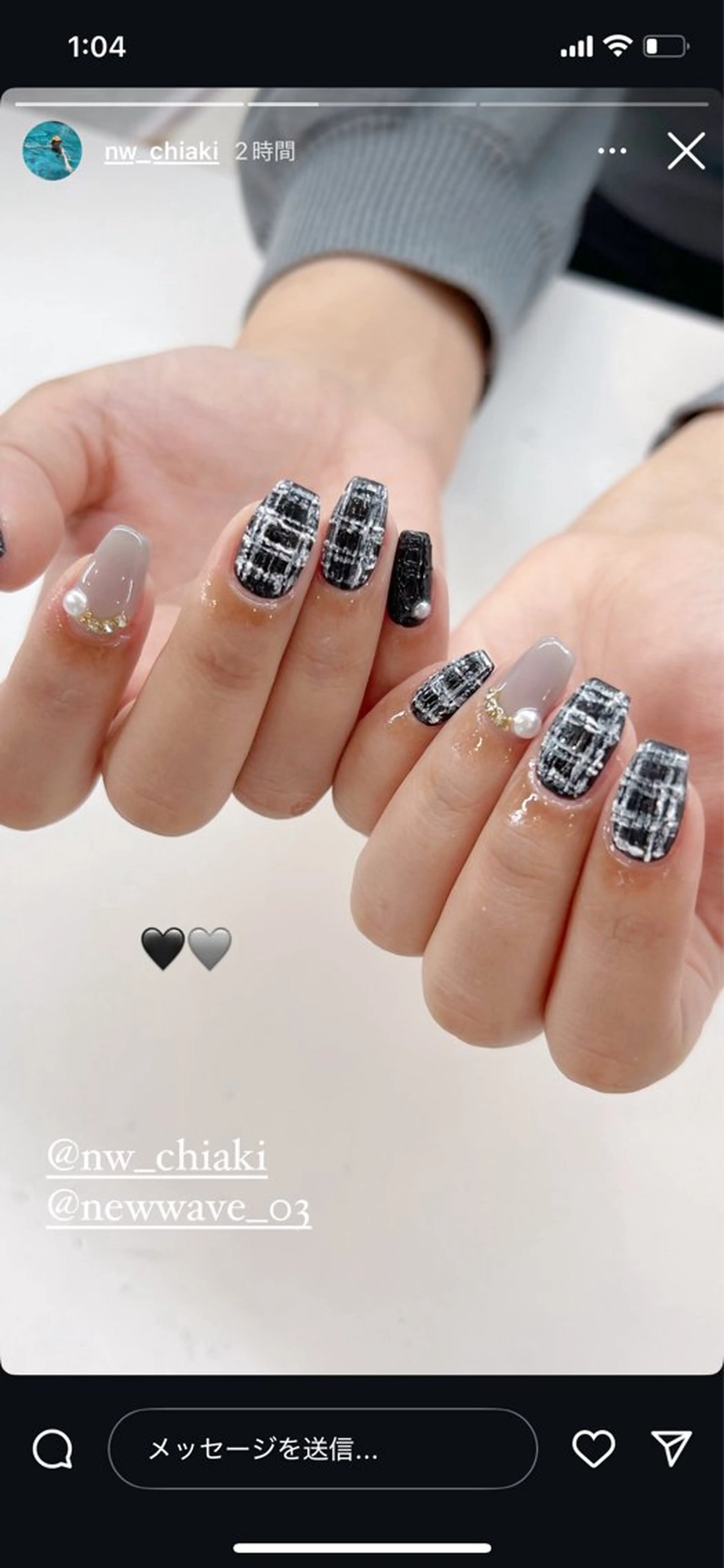 ネイル mona .AMIのネイルデザイン