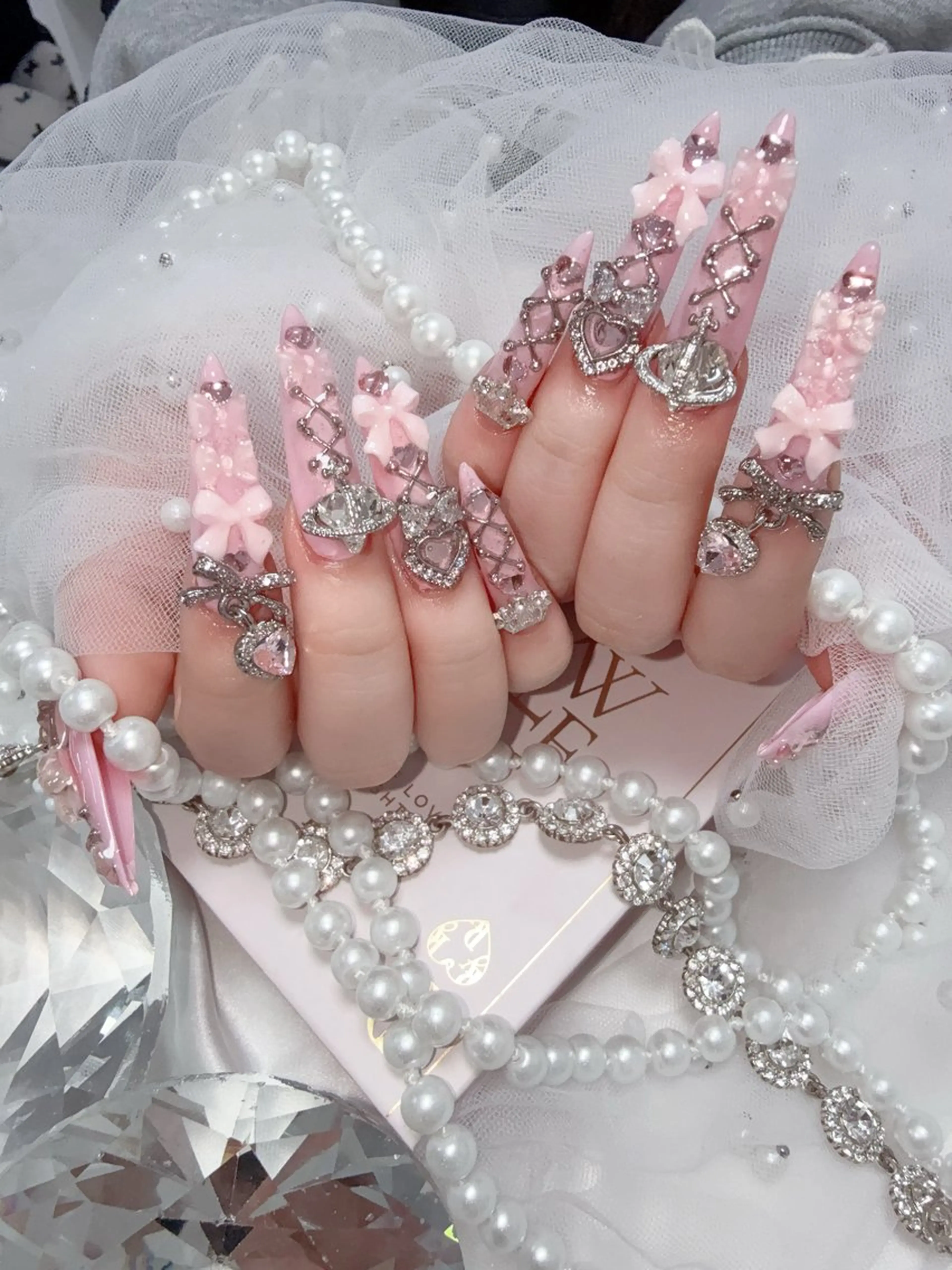 ネイル ハンドネイル Papillon nailのネイルデザイン