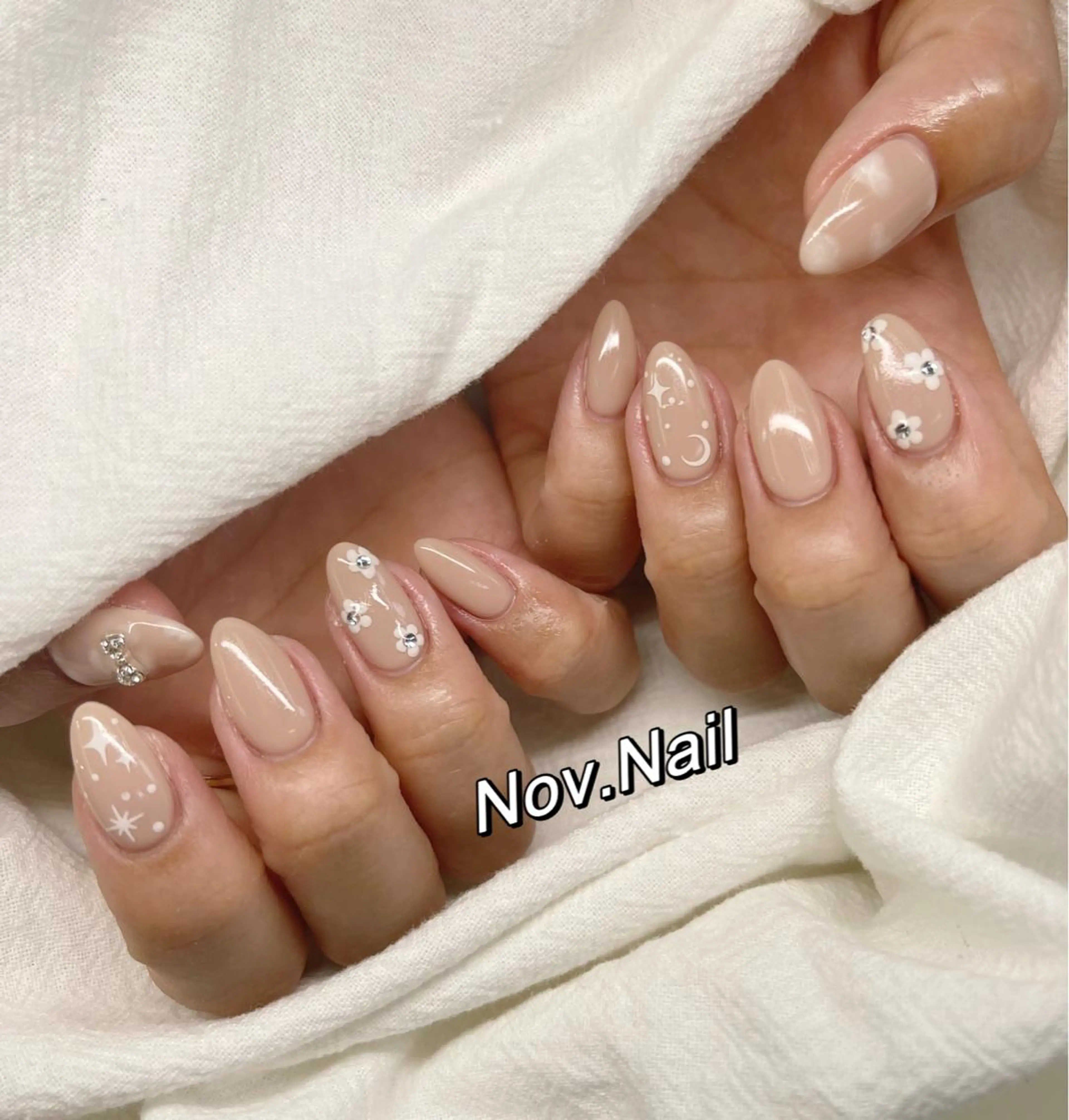 ネイル ハンドネイル ハンドケア Nov. ネイルサロンのネイルデザイン