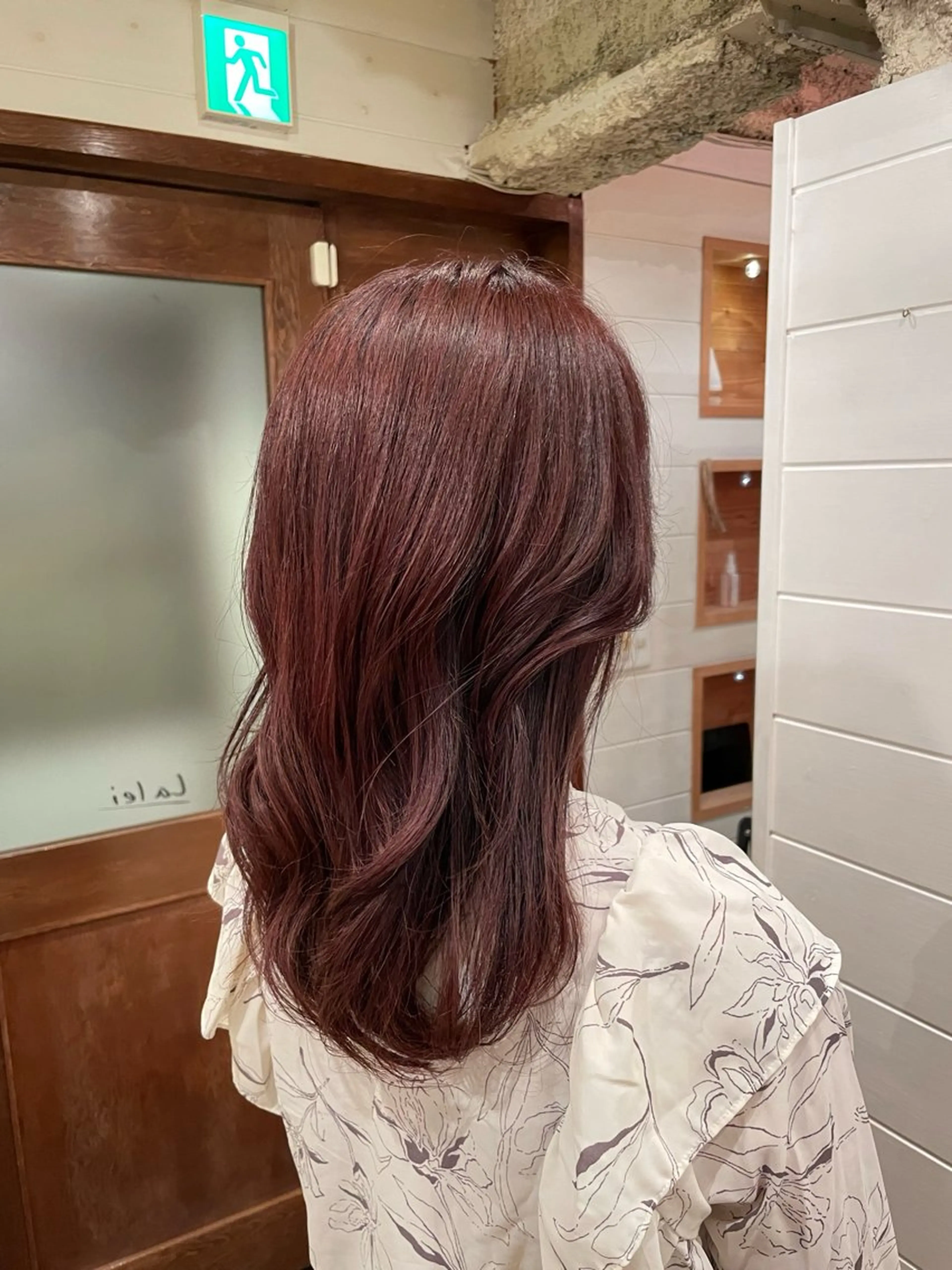 ロング ヘアカラー トリートメント ボブ/縮毛矯正/レイ ヤー♡Natsukiのヘアスタイル