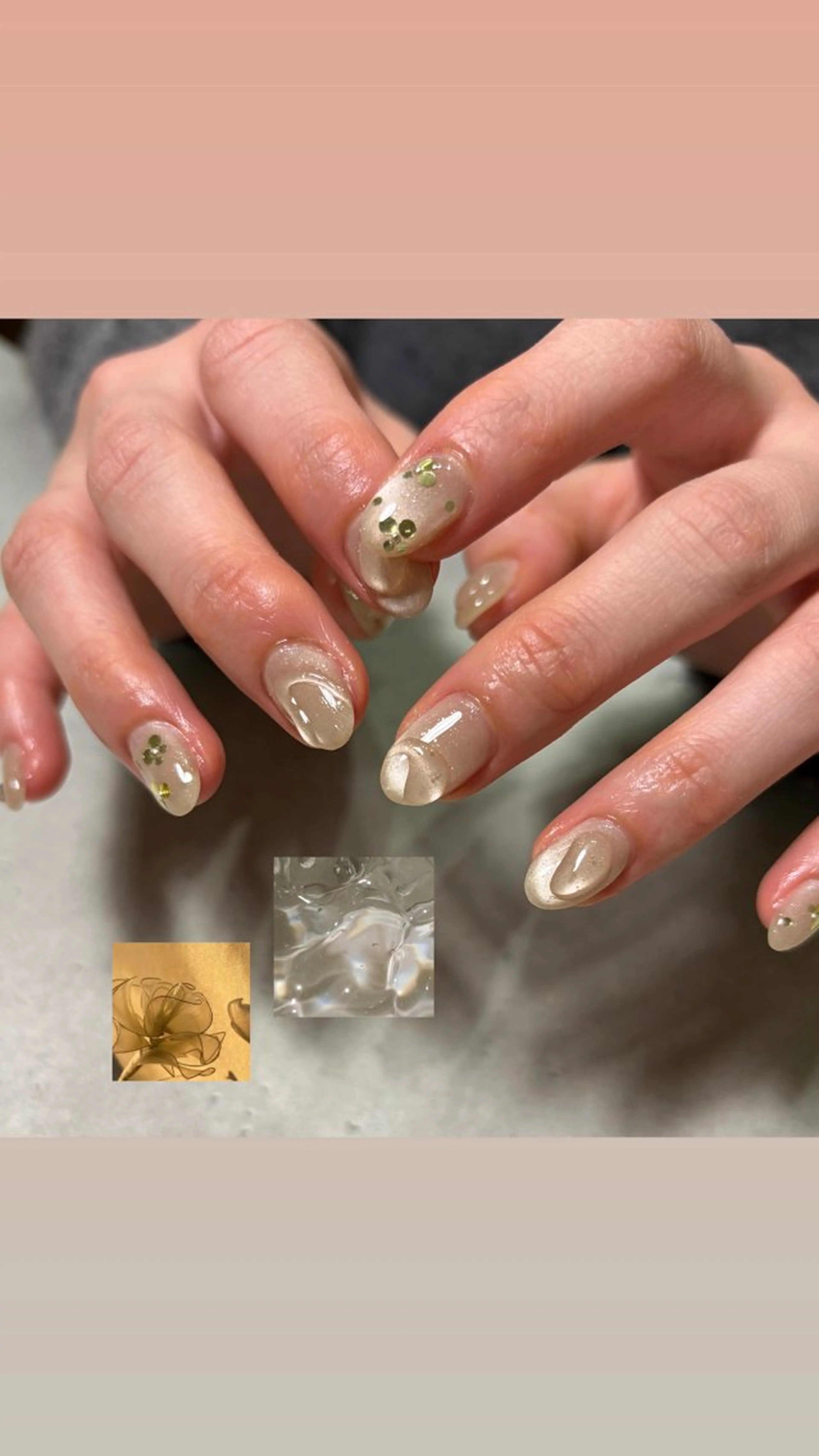 ネイル ハンドネイル RooM tani /個性派ニュアンスのネイルデザイン