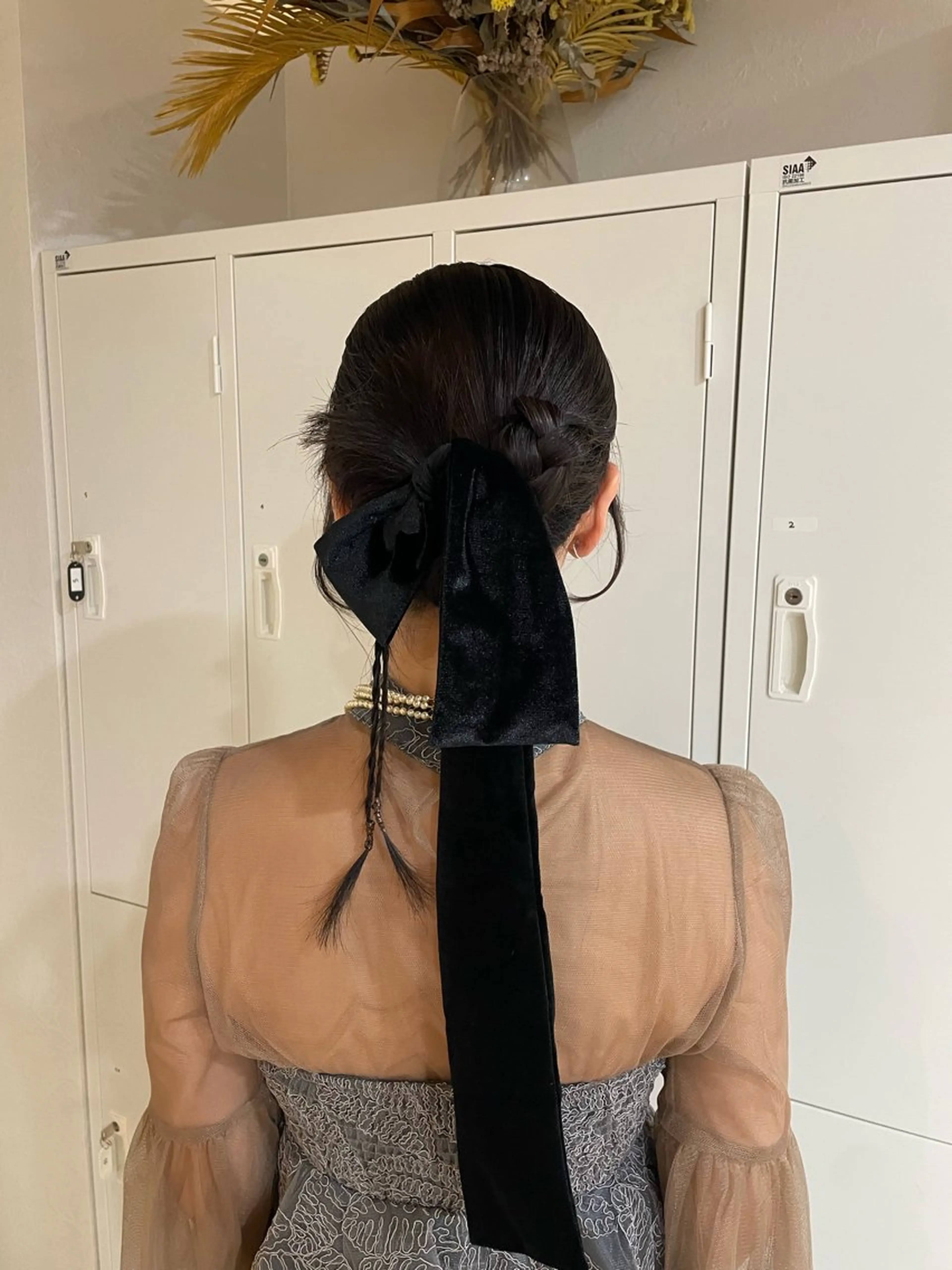 セミロング ヘアセット velua yumekaのヘアスタイル