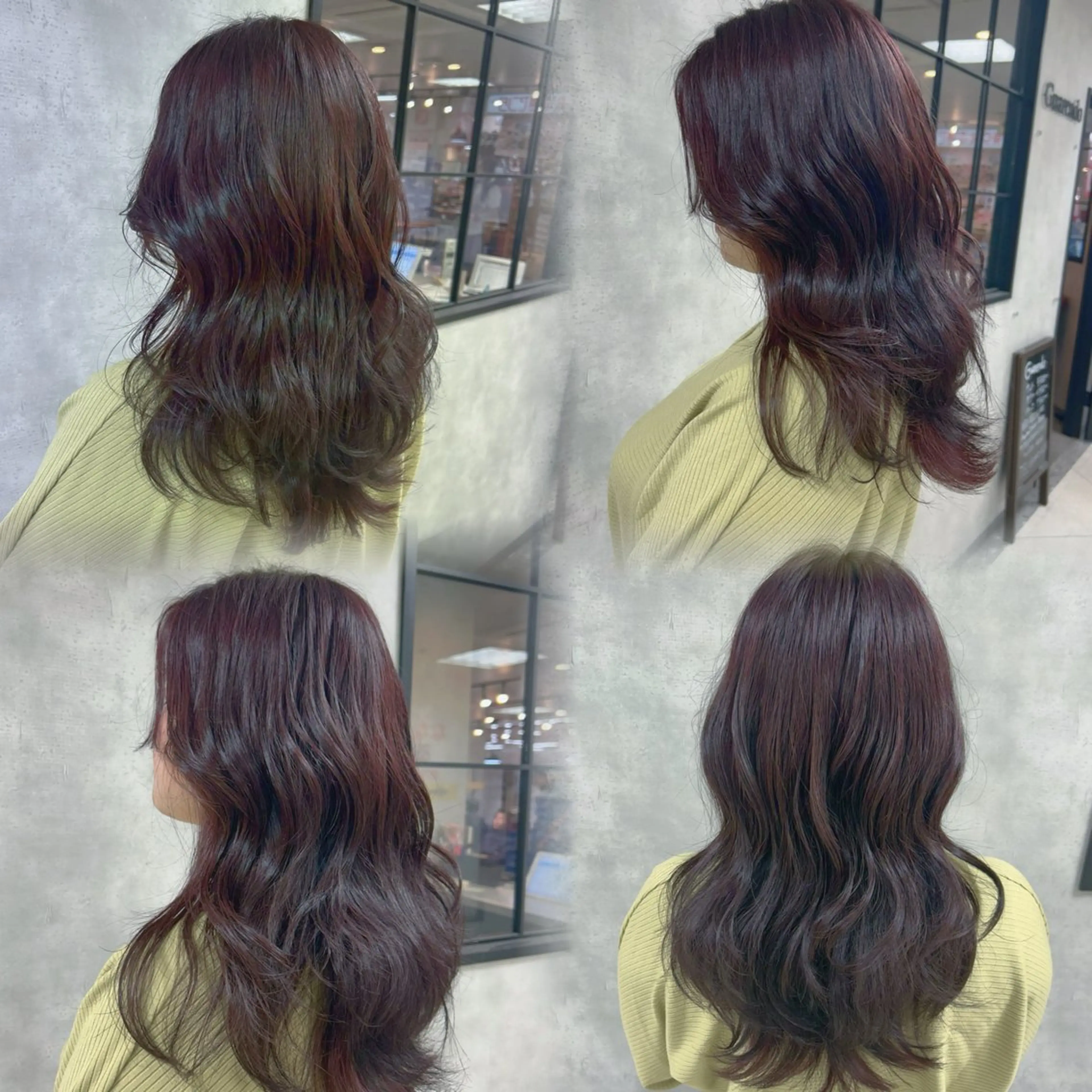 ロング カラー カット ヘアカラー トリートメント 🌈半谷 千尋⛅️✨のヘアスタイル