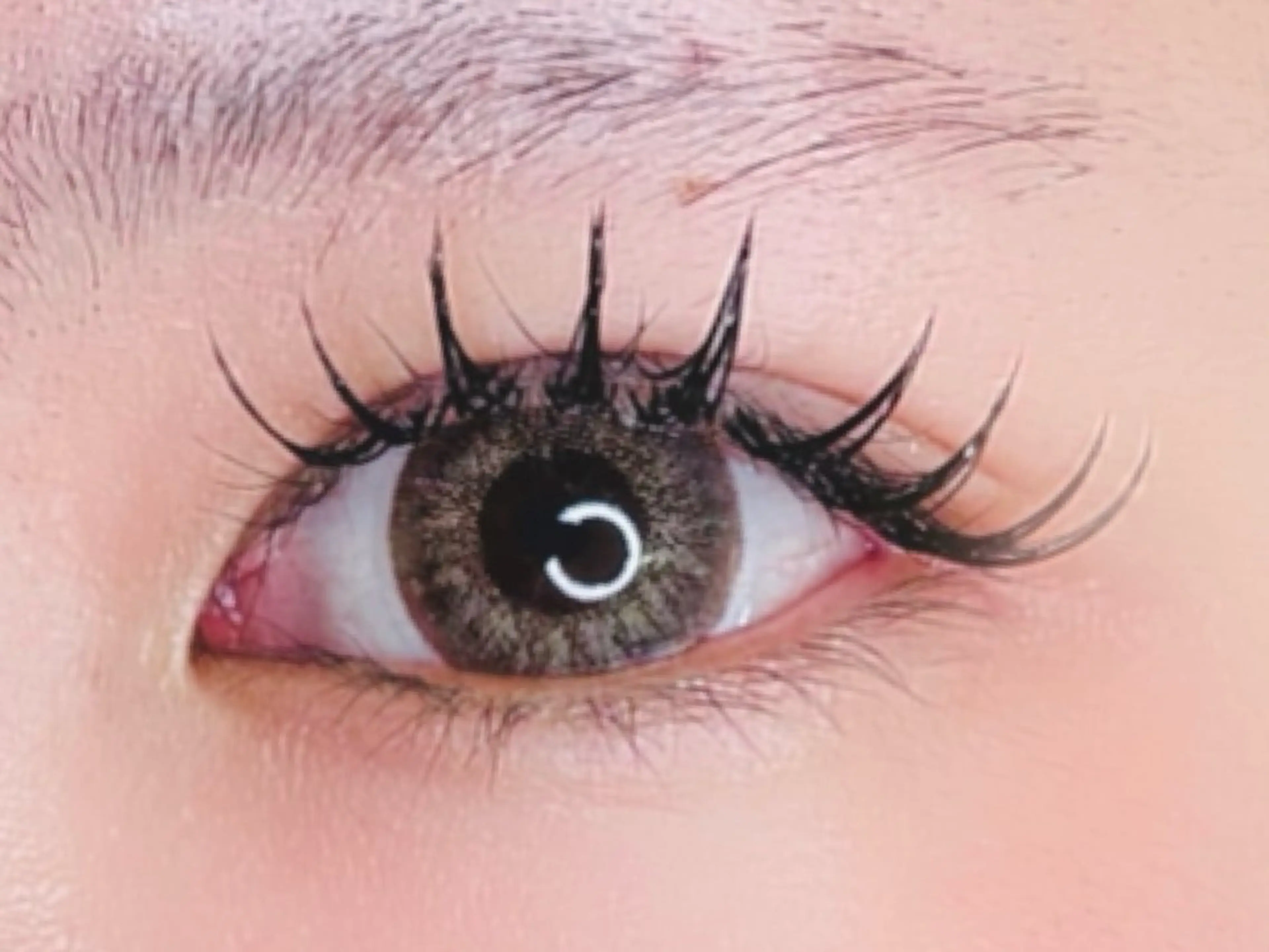 マツエク・マツパ 付け放題 バインドロック 束感まつ毛 フラットラッシュ パリジェンヌラッシュリフト マツエク オーロラ所属・AURORA RINAのマツエク・マツパデザイン