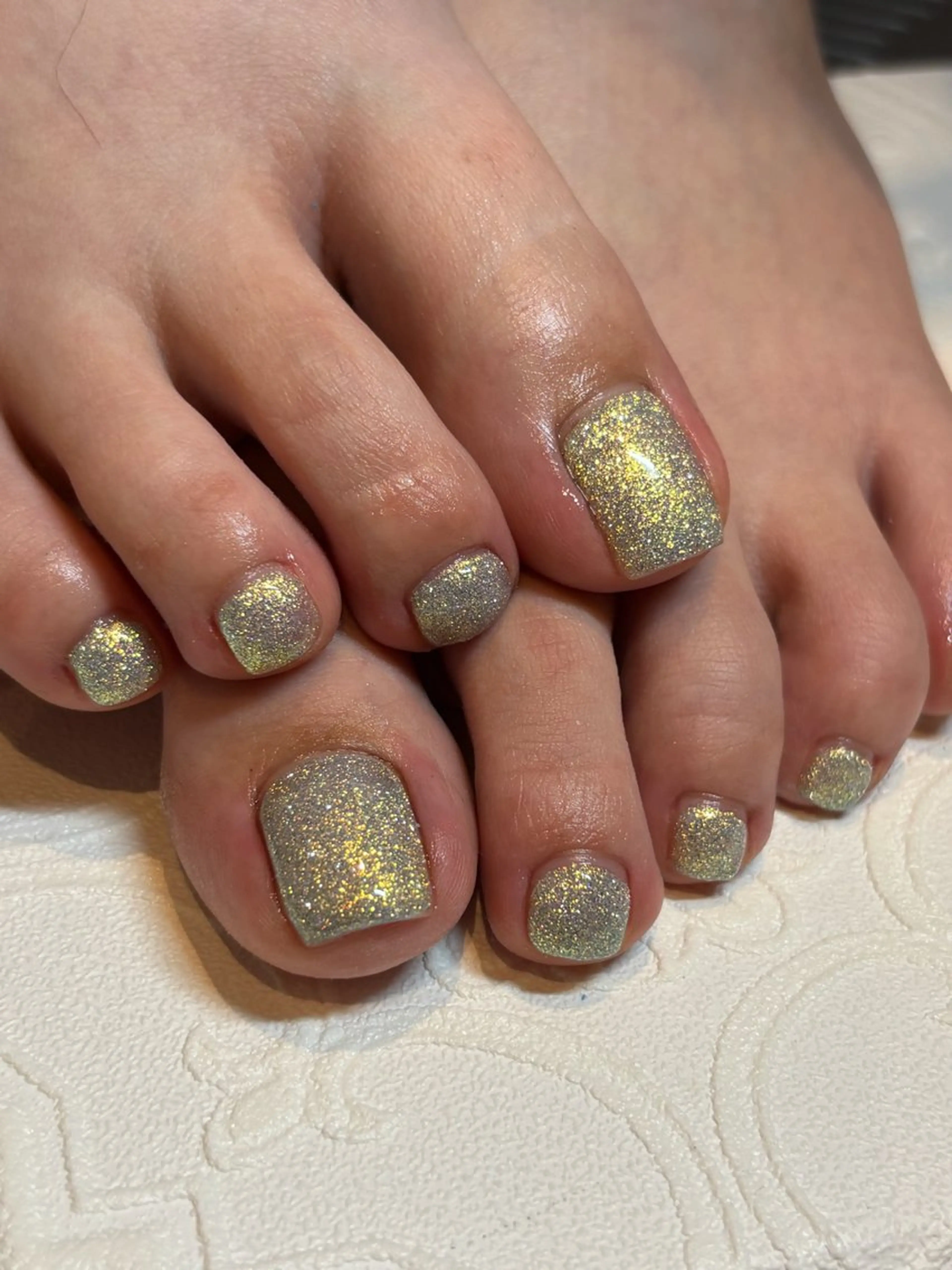 ネイル フットネイル misaki ︎.♡*.のネイルデザイン